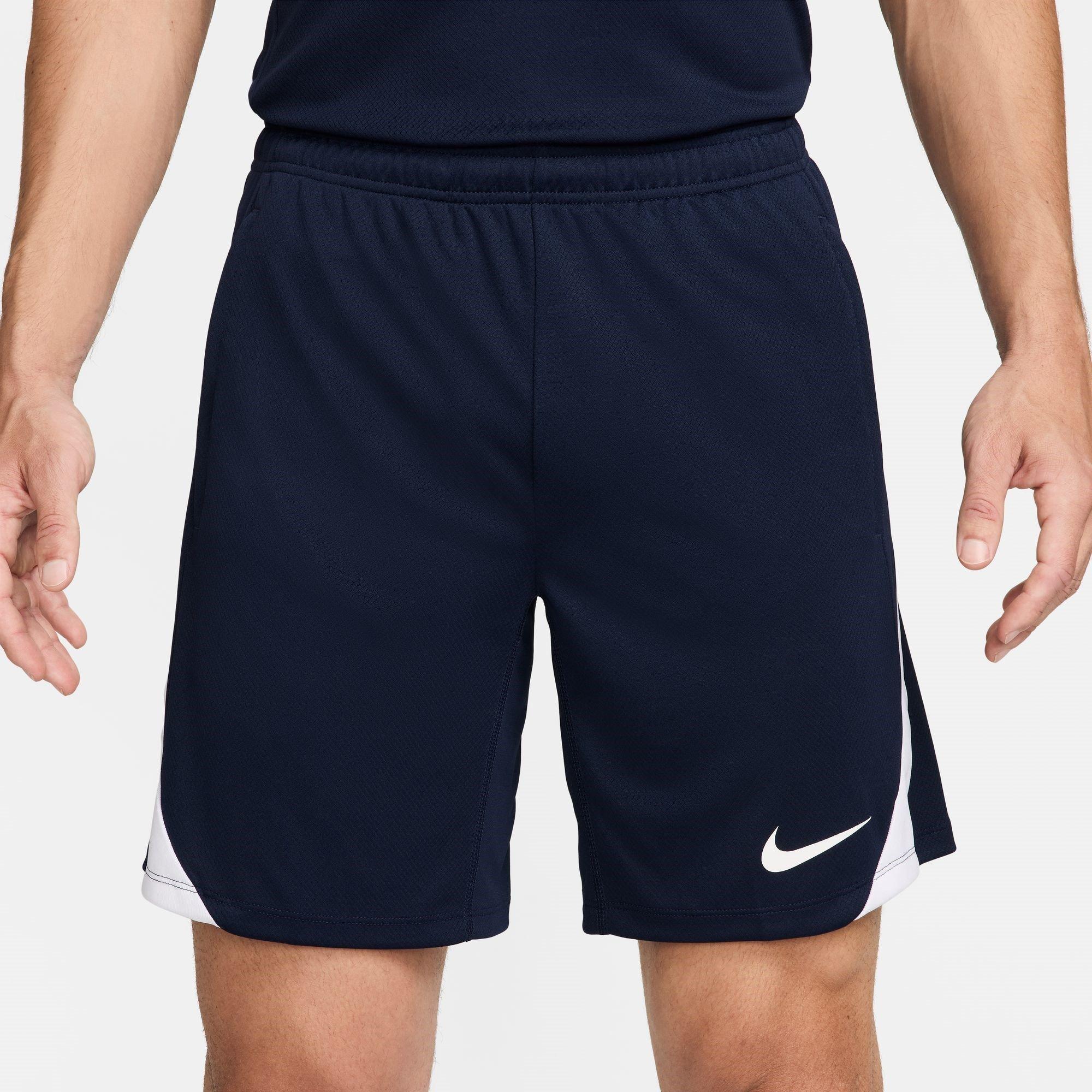 Nike Men's Strike Football Shorts Adults - Obsidian/White - S
