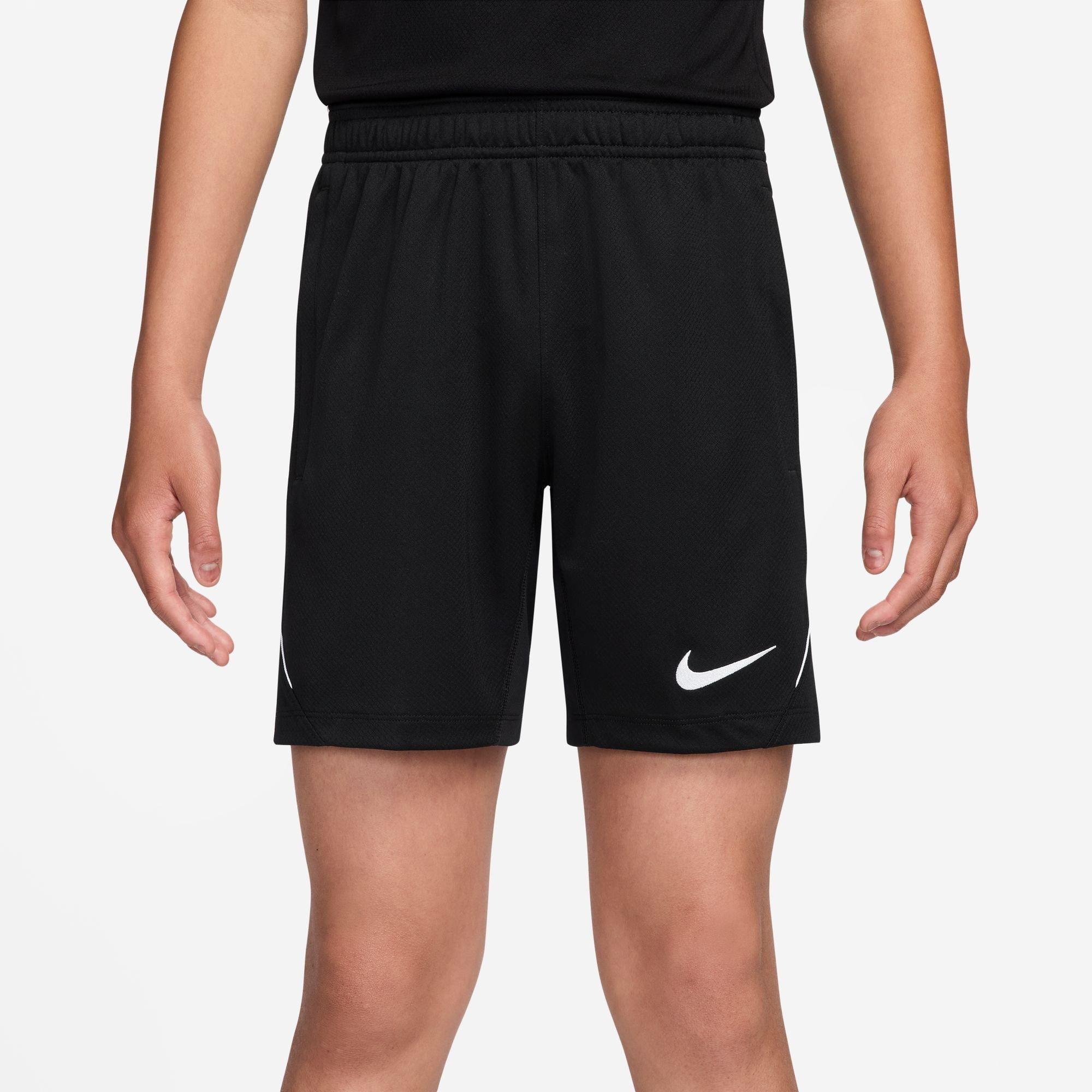 Nike  Kids Strike Football Shorts Juniors - Black/White - 13 (XL)