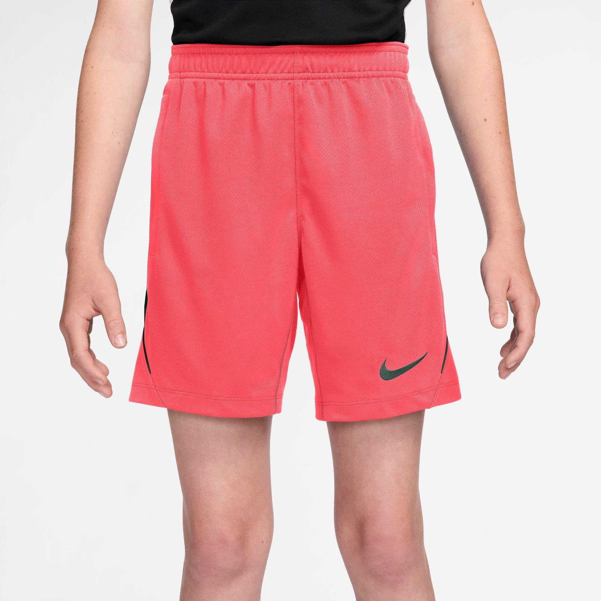 Nike  Kids Strike Football Shorts Juniors - Hot Lava - 13 (XL)