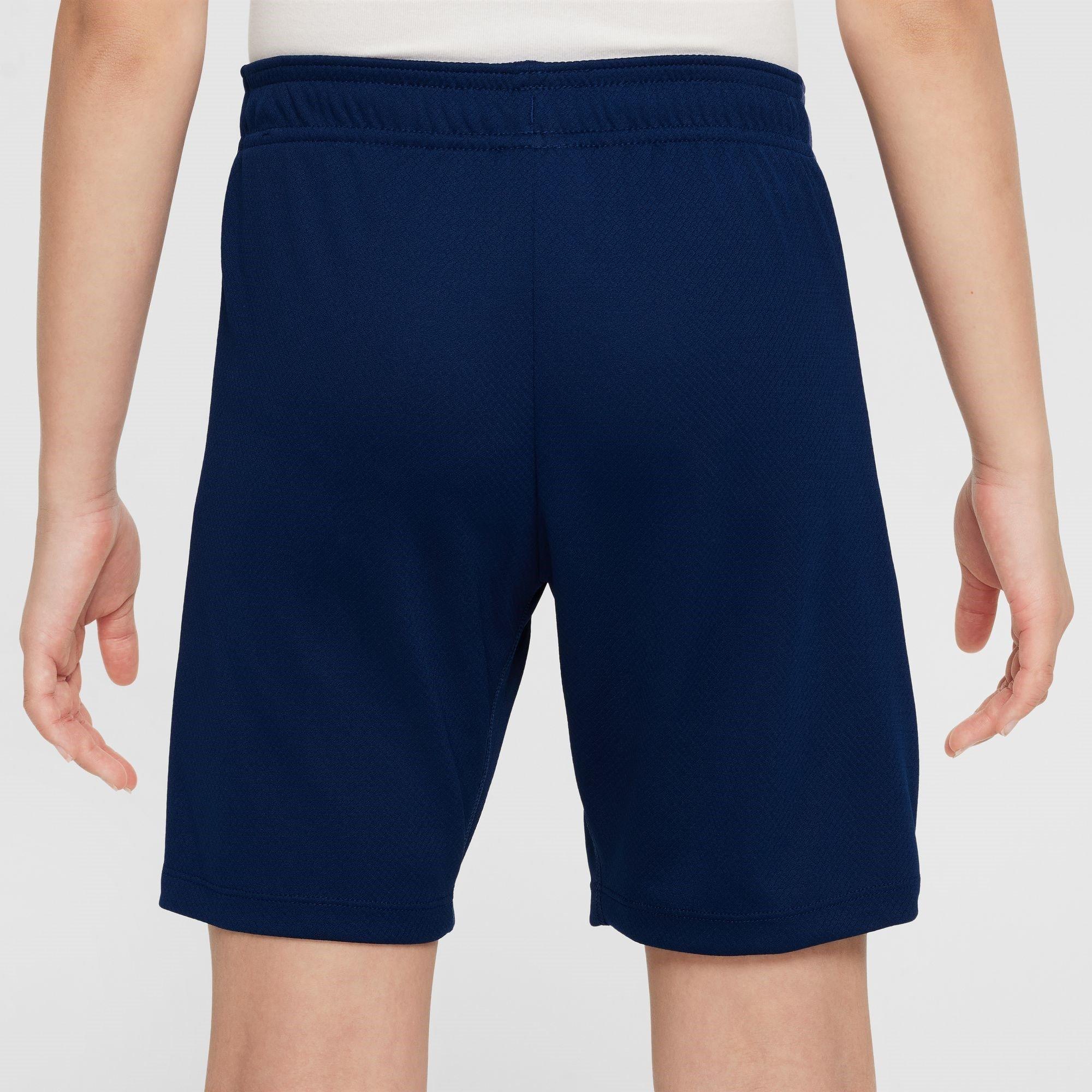 Navy/Orange - Nike - Strike Football Shorts Juniors - 2