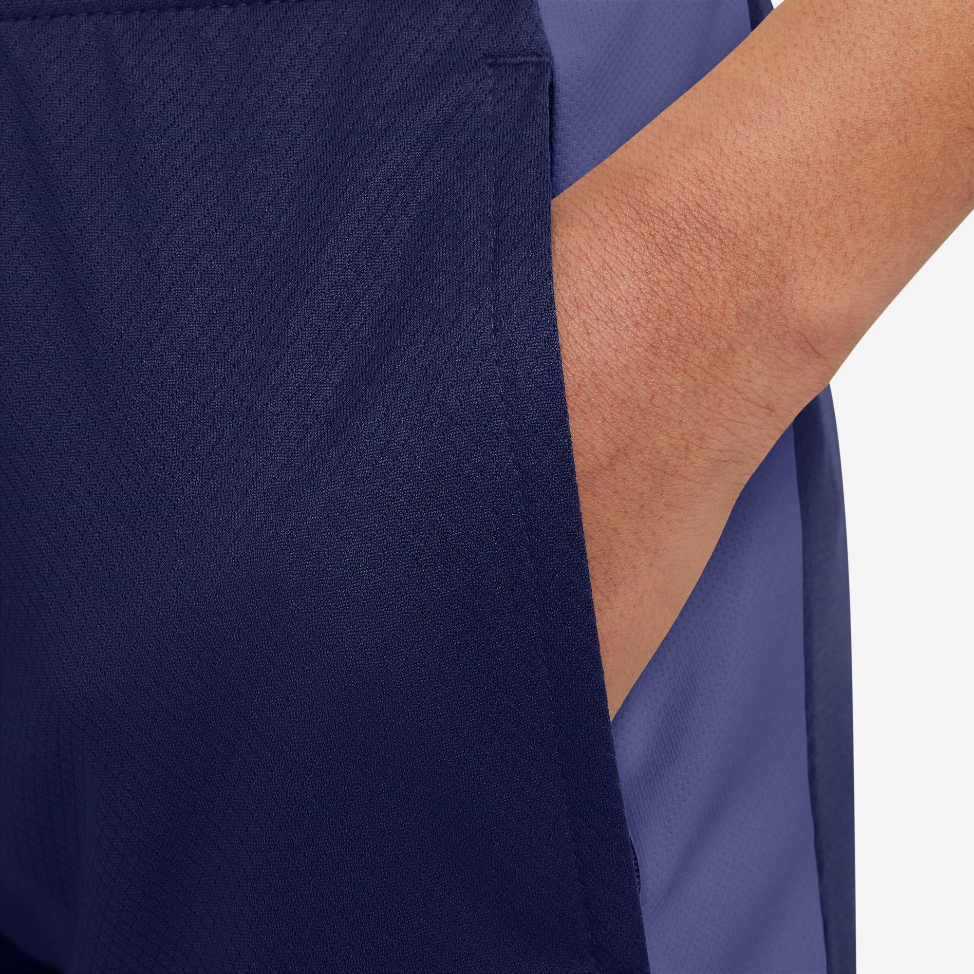 Navy/Orange - Nike - Strike Football Shorts Juniors - 4