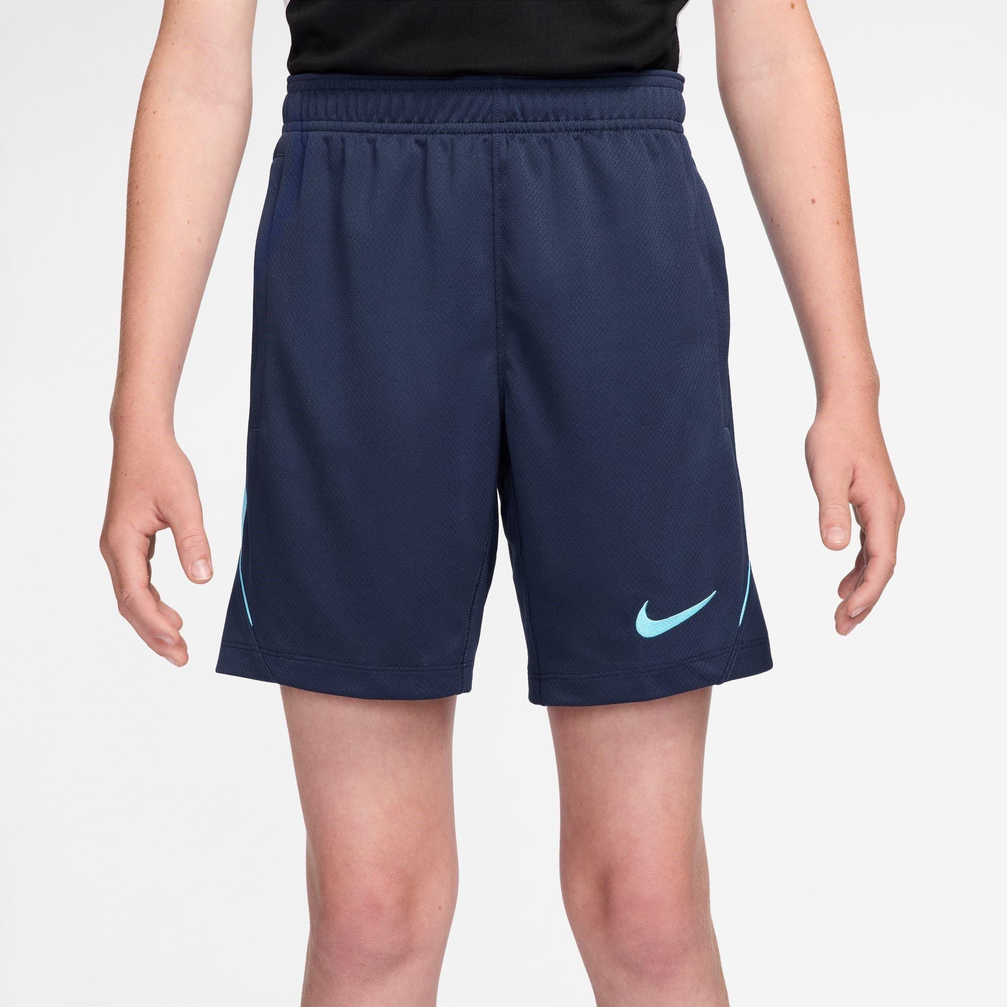 Nike  Kids Strike Football Shorts Juniors - Midnight Navy - 7-8 (S)
