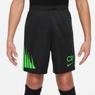 Noir/Vert - Nike - short sleeve midi dress - 1