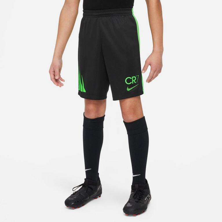 Noir/Vert - Nike - short sleeve midi dress - 3