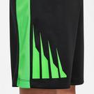 Noir/Vert - Nike - short sleeve midi dress - 6