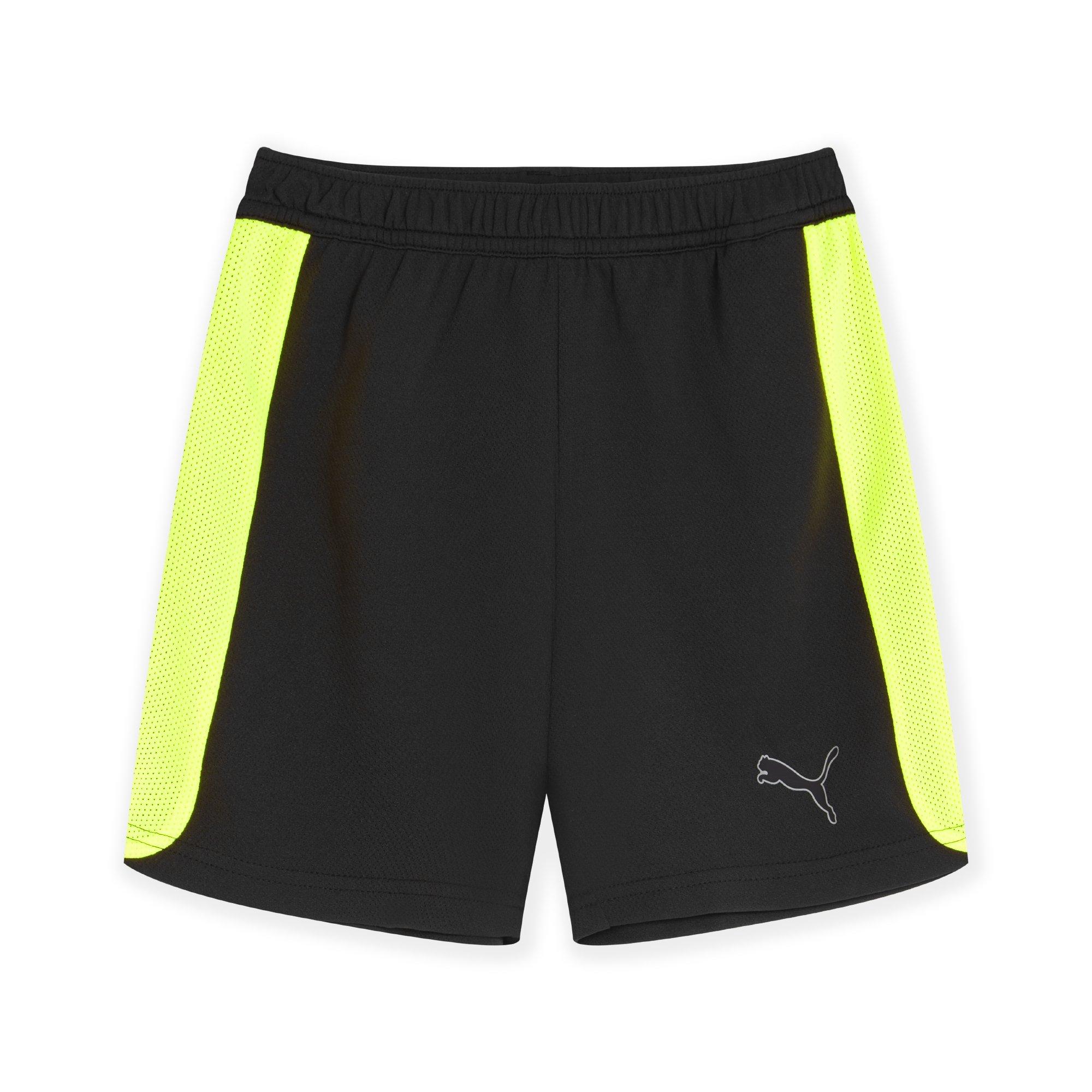 Black/Yellow - Puma - Finesse Performance Training Shorts Junior - 1