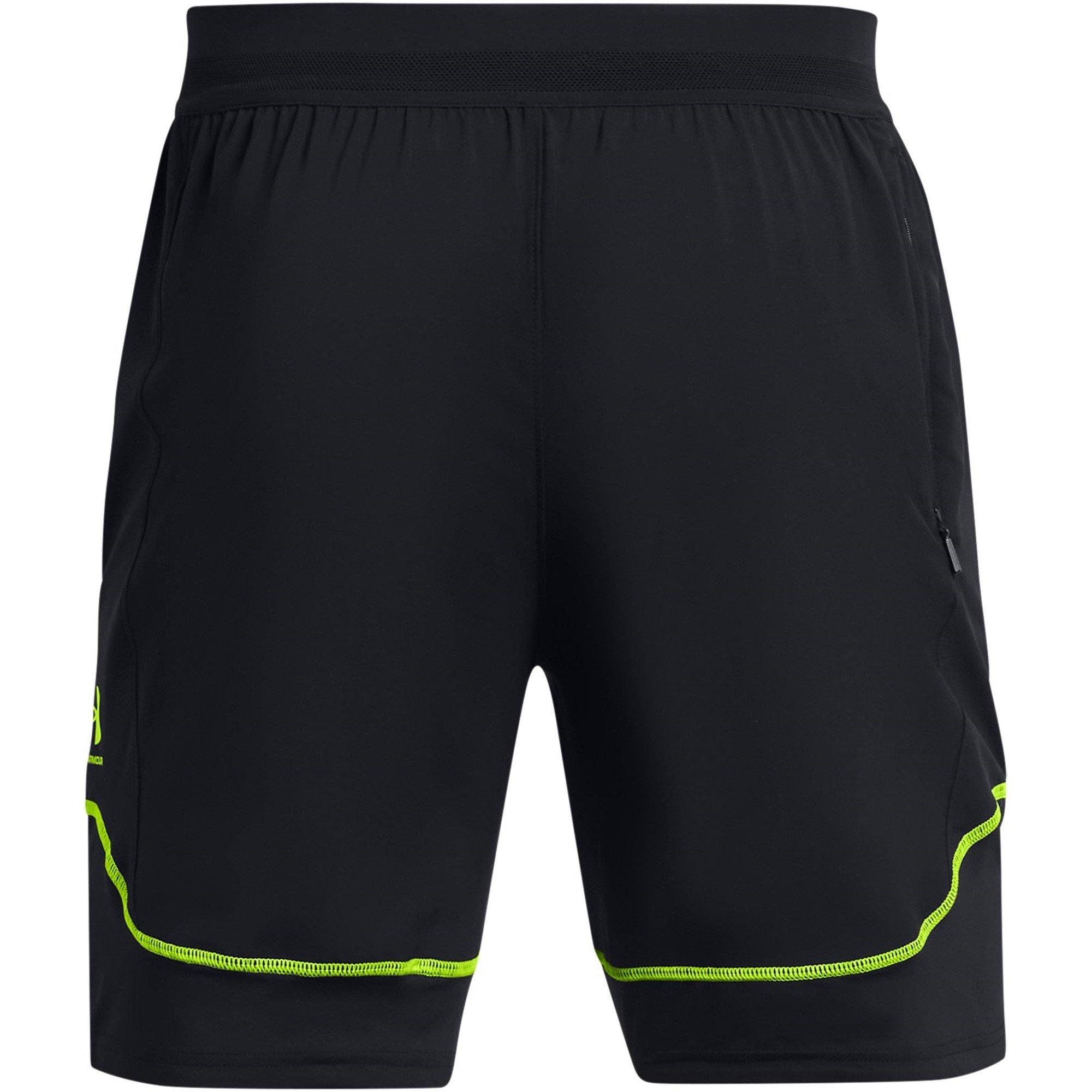 Zwart - Under Armour - Pro Training Football Shorts - 2