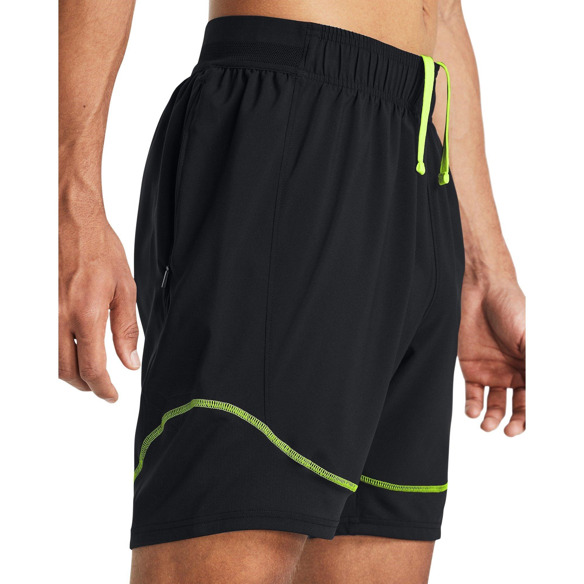 Zwart - Under Armour - Pro Training Football Shorts - 13