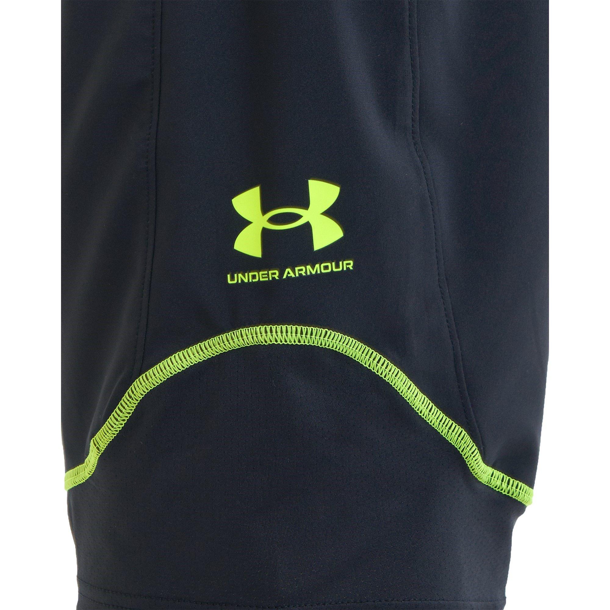 Zwart - Under Armour - Pro Training Football Shorts - 14