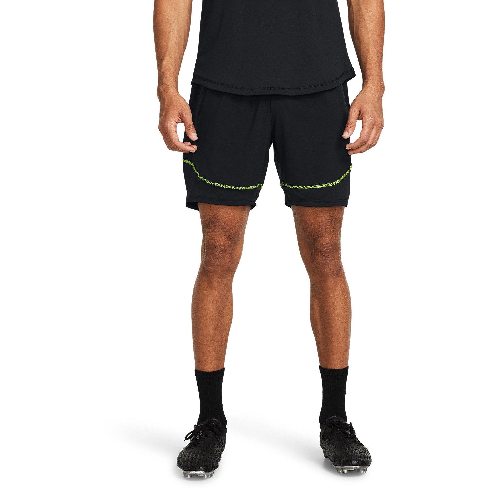 Zwart - Under Armour - Pro Training Football Shorts - 3