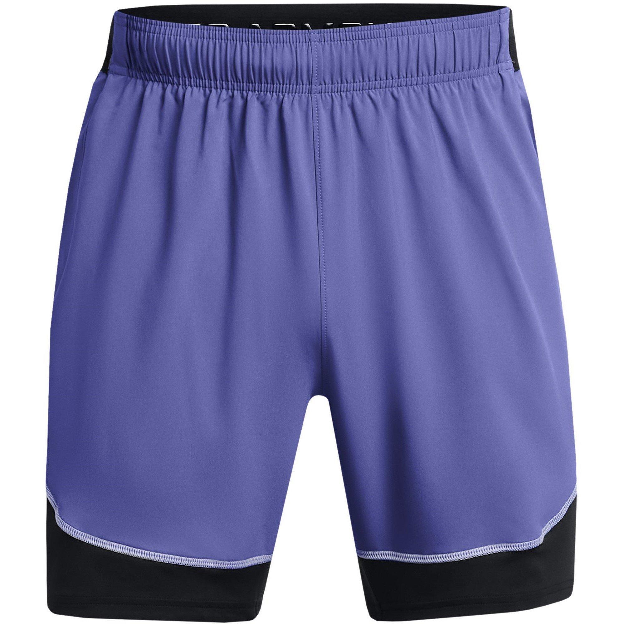 Navy - Under Armour - Men's Championship Pro Training Football Shorts - 1