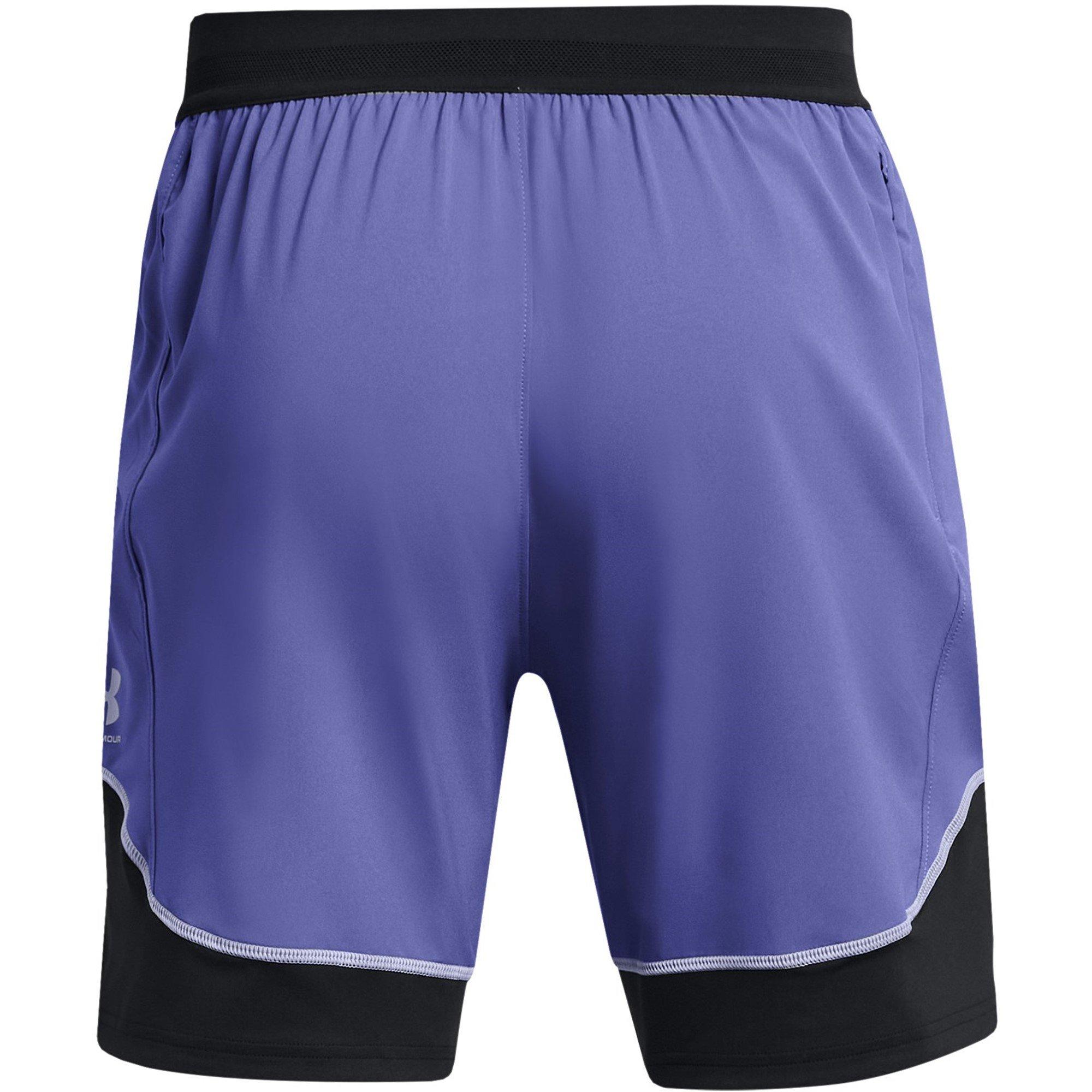 Marineblå - Under Armour - Championship Pro Training Football Shorts - 6