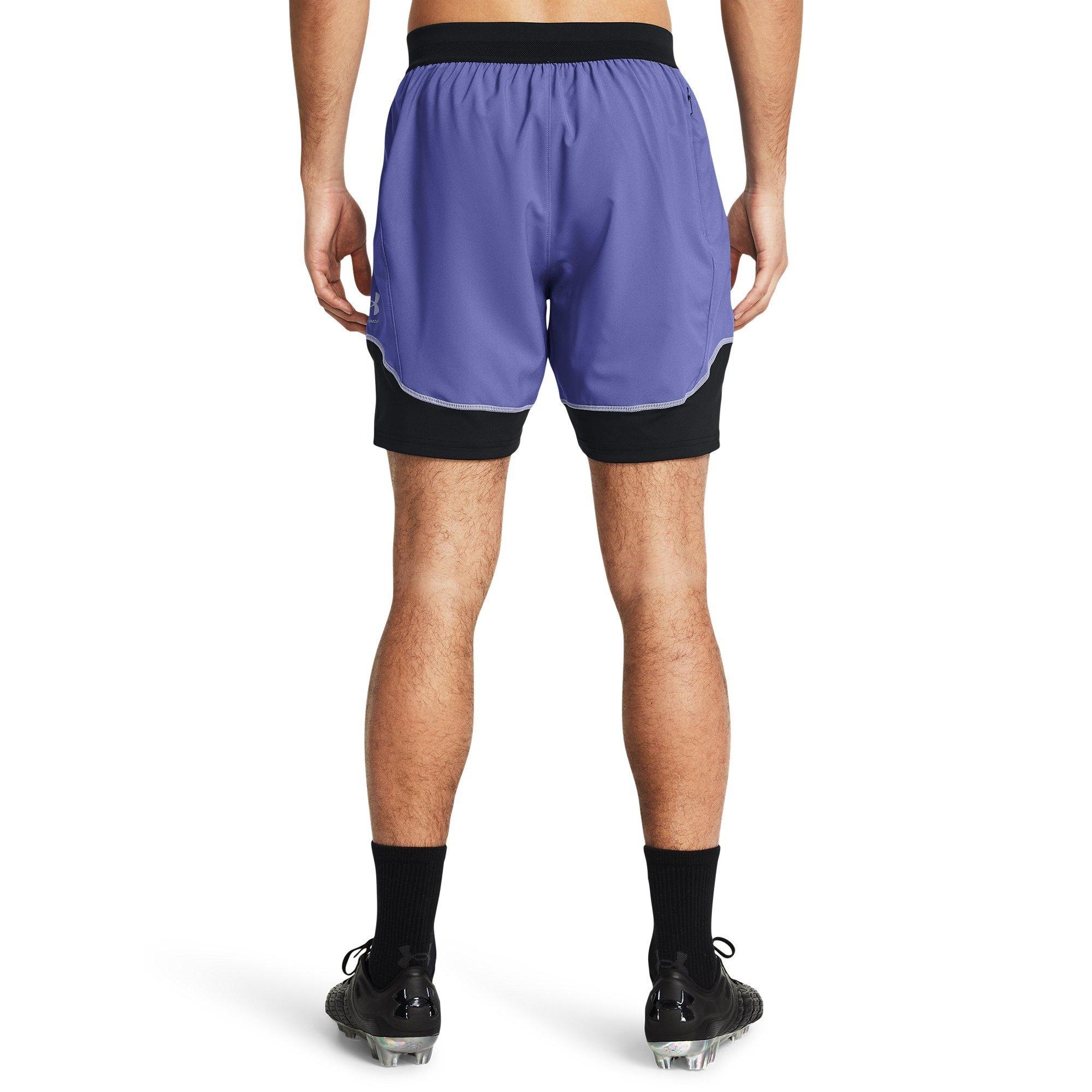 Marineblå - Under Armour - Championship Pro Training Football Shorts - 3