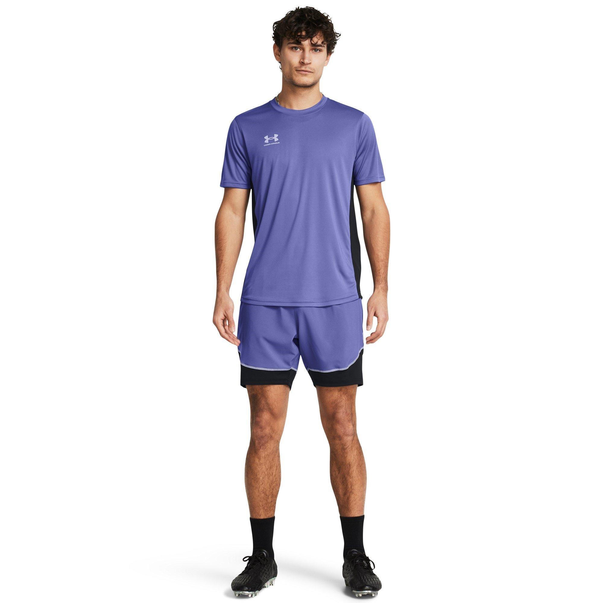 Marineblå - Under Armour - Championship Pro Training Football Shorts - 4
