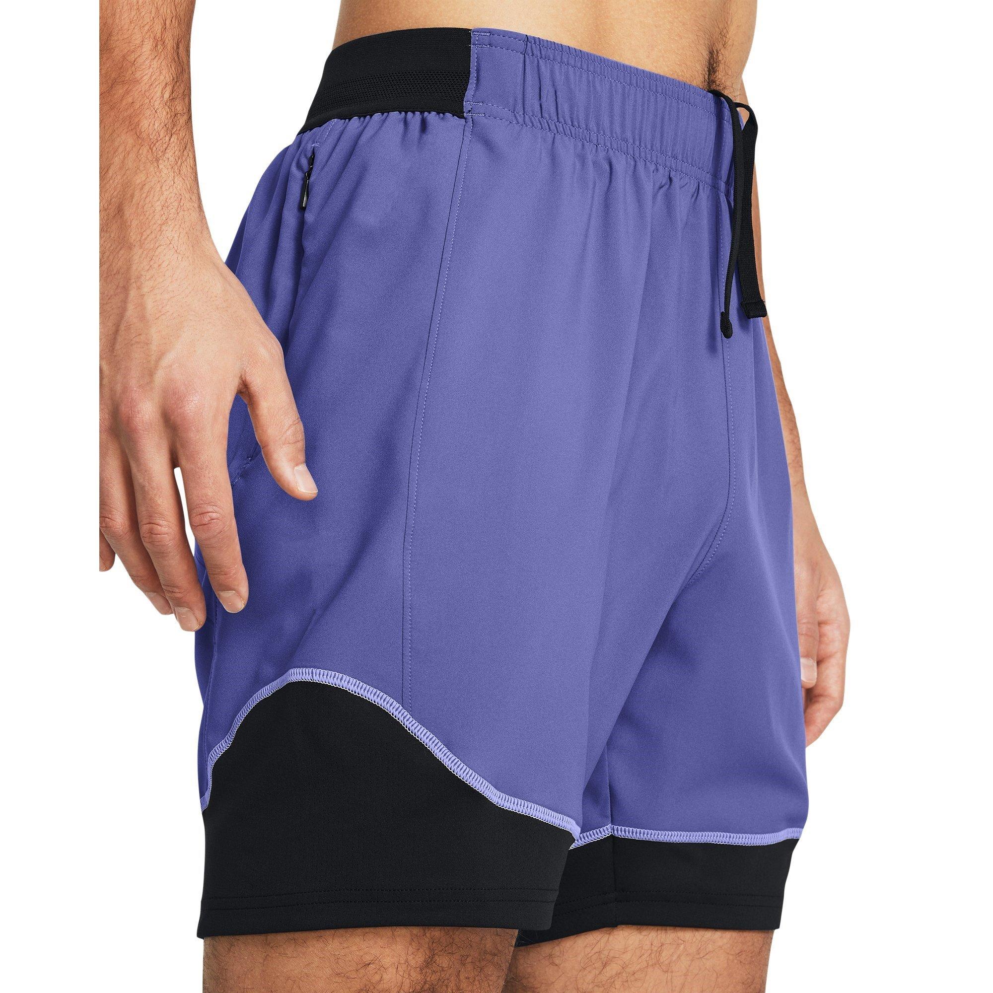 Marineblå - Under Armour - Championship Pro Training Football Shorts - 5