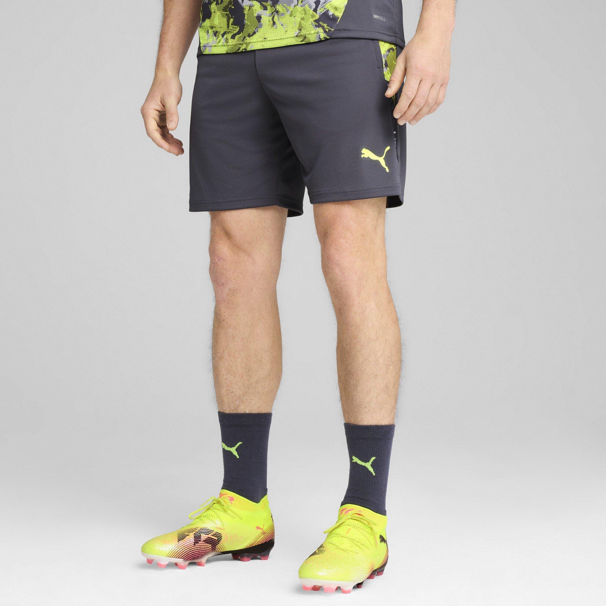 Galactic Grey - Puma - IndividualCUP Football Shorts Adults - 2