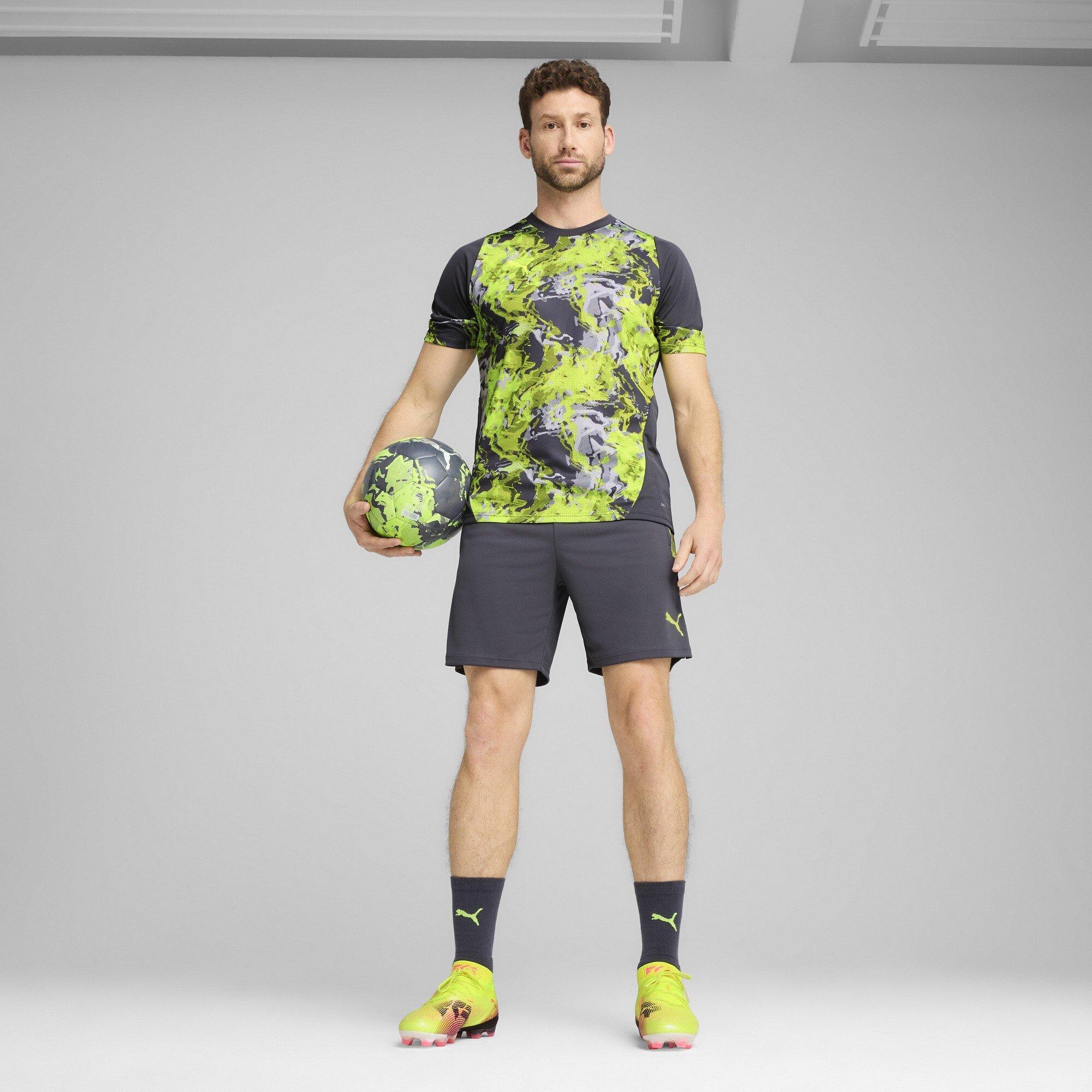Galactic Grey - Puma - IndividualCUP Football Shorts Adults - 4