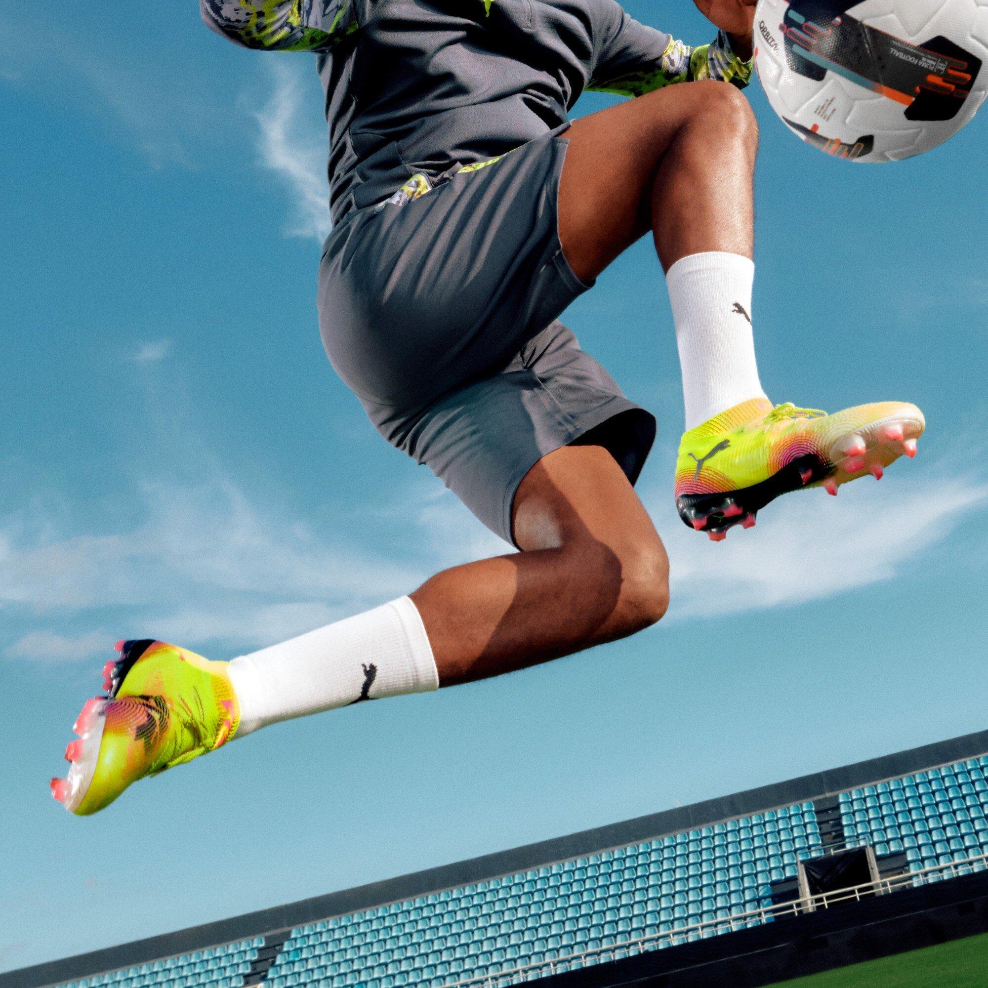 Galactic Grey - Puma - IndividualCUP Football Shorts Adults - 5