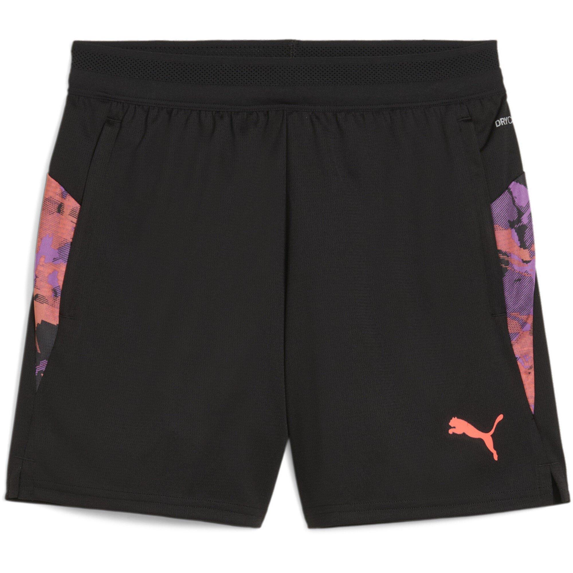 Puma Boys Individualcup Training Shorts Juniors - Black Puma Black - 9-10 (M)