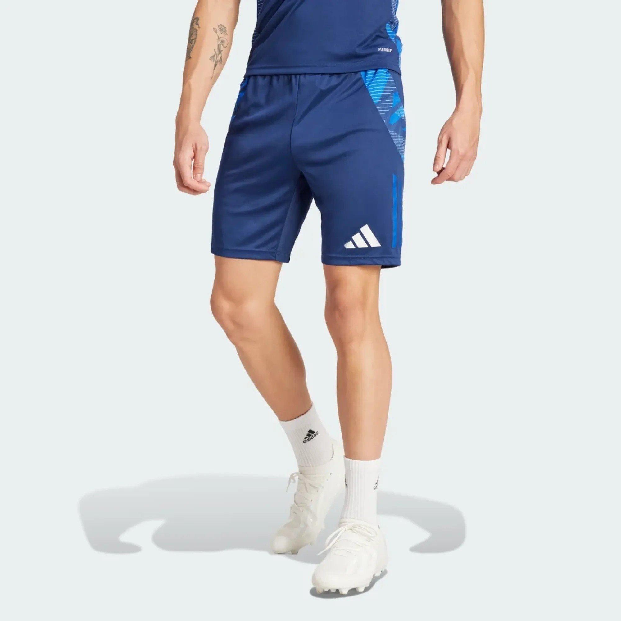 Donkerblauw - adidas - Tiro 25 Competition Training Shorts - 2