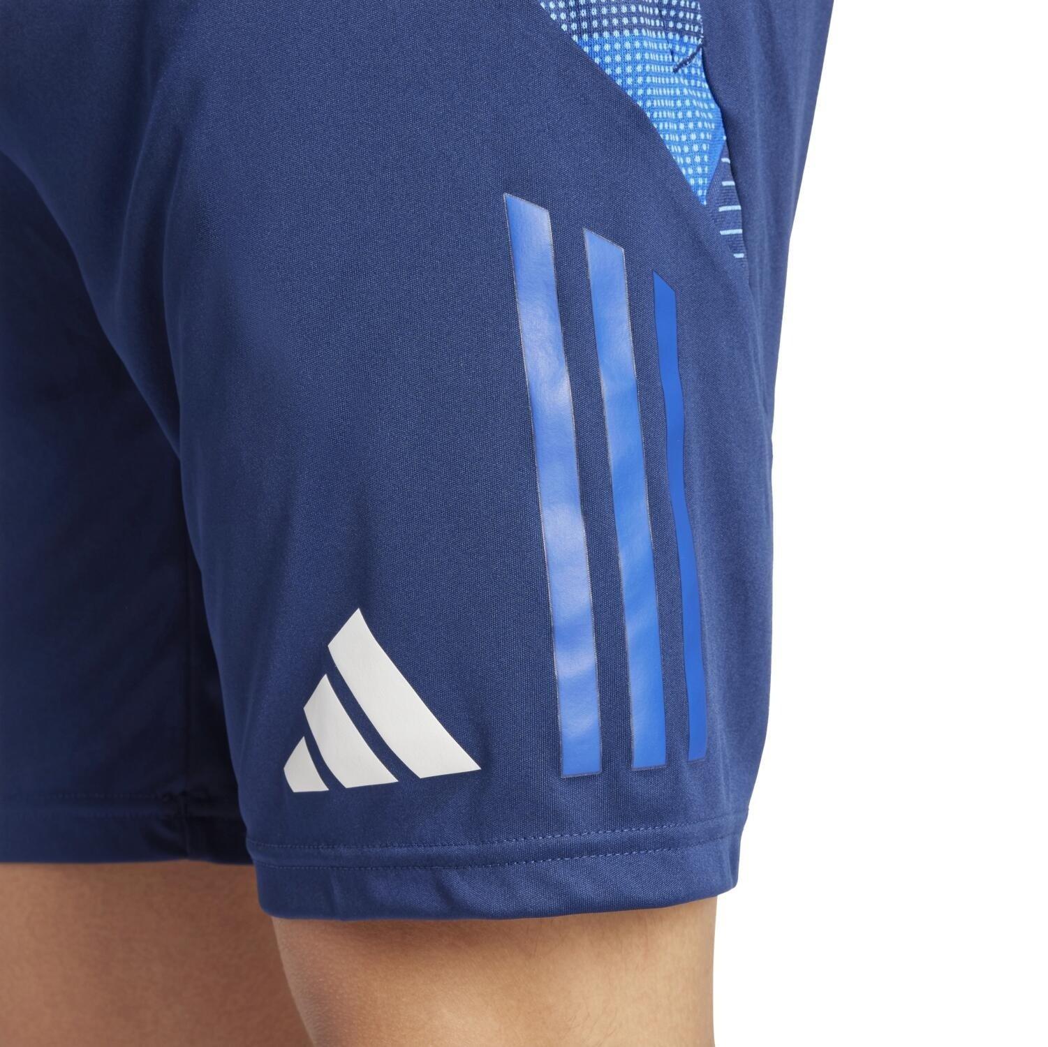Donkerblauw - adidas - Tiro 25 Competition Training Shorts - 5
