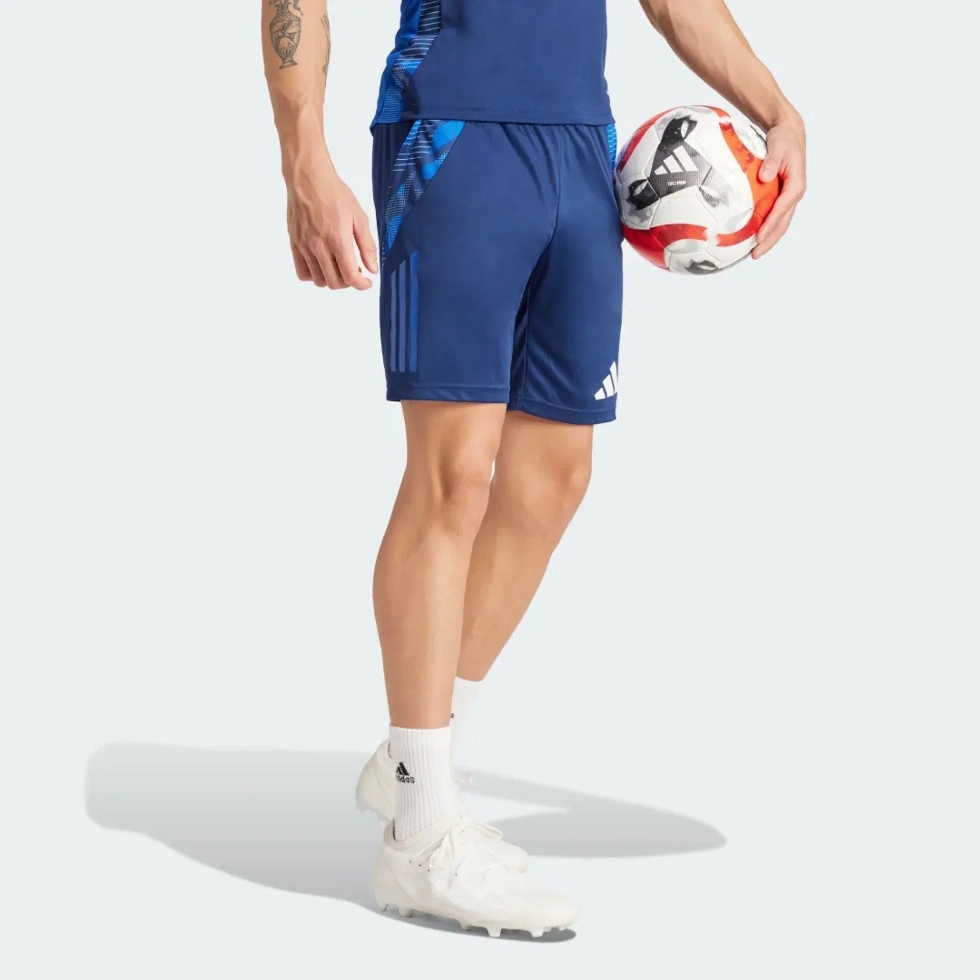 Donkerblauw - adidas - Tiro 25 Competition Training Shorts - 6
