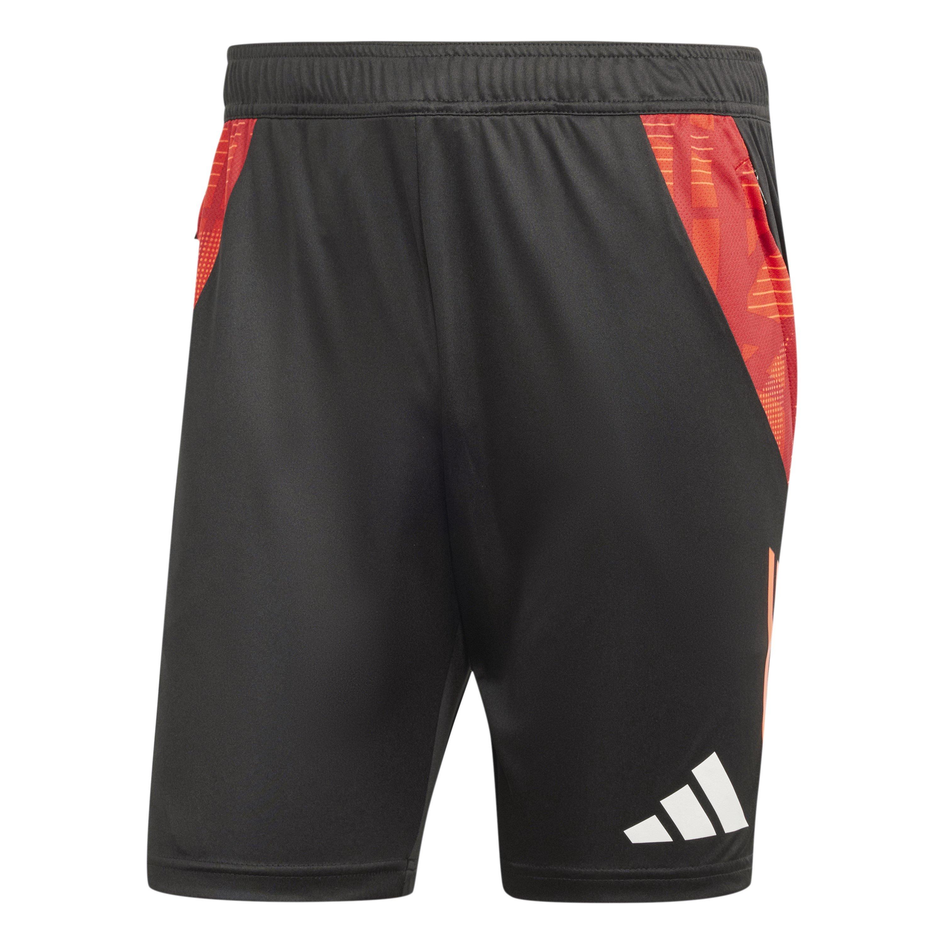 Adidas  Tiro 25 Competition Training Shorts - Black/Solar Red - 2XL