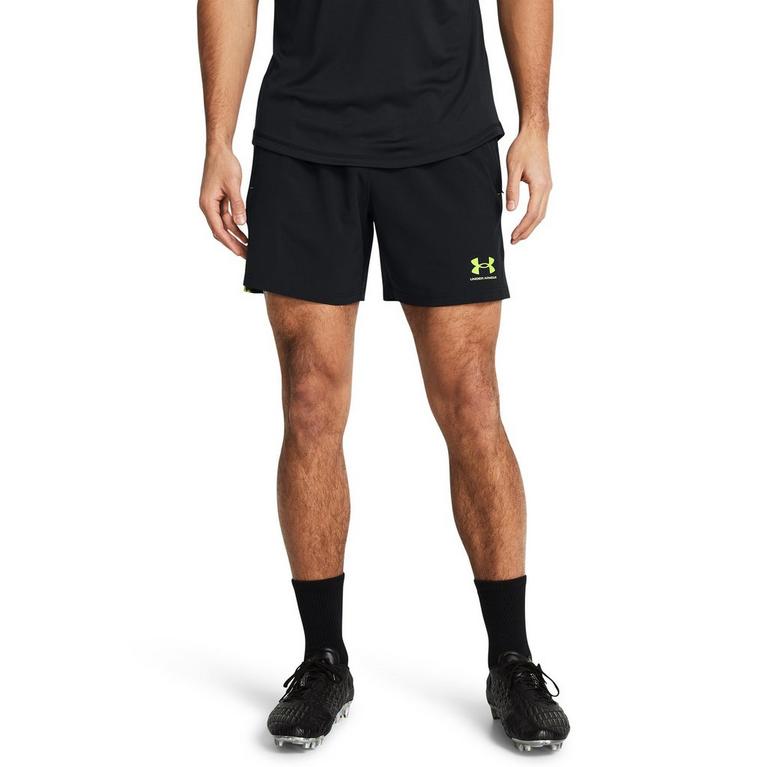 Noir - Under Armour - Under Armour Sportstyle LC Short Sleeve T-Shirt - 2