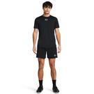 Noir - Under Armour - Under Armour Sportstyle LC Short Sleeve T-Shirt - 4
