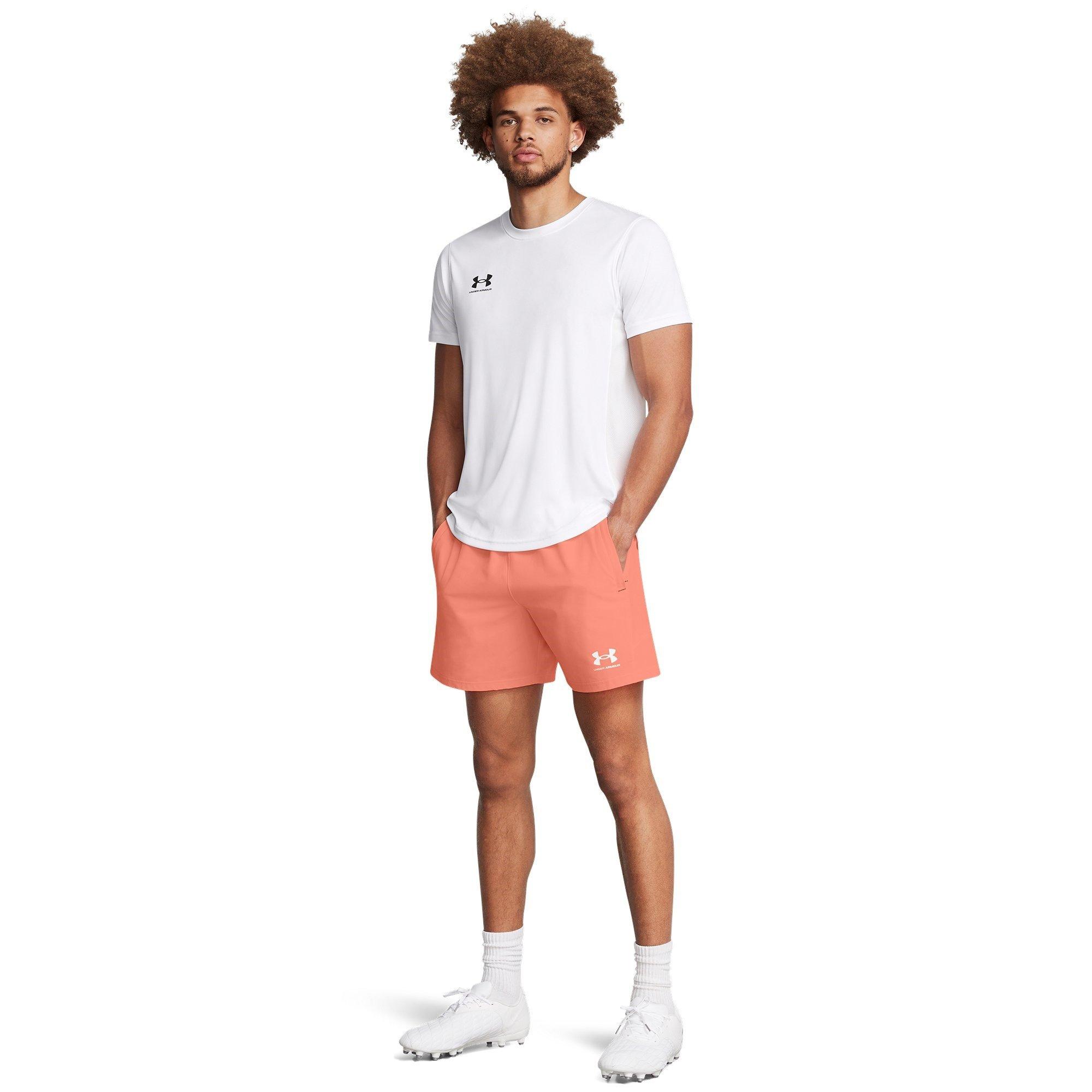 Oranje - Under Armour - Challenger Pro Woven Shorts Adults - 4