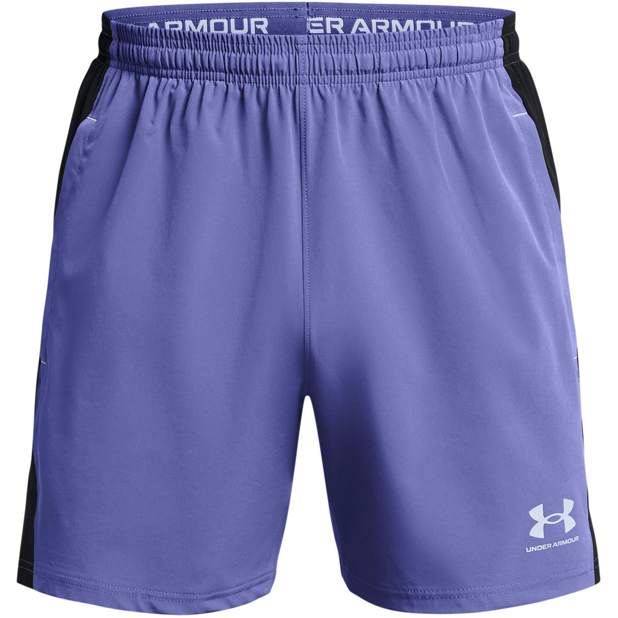 Under Armour Men's Pro Woven Football Shorts - Blue