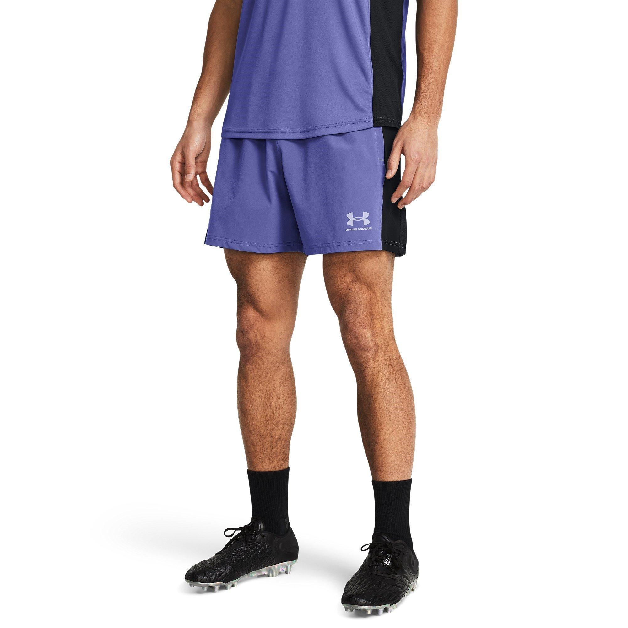 Blauw - Under Armour - Pro Woven Football Shorts - 3
