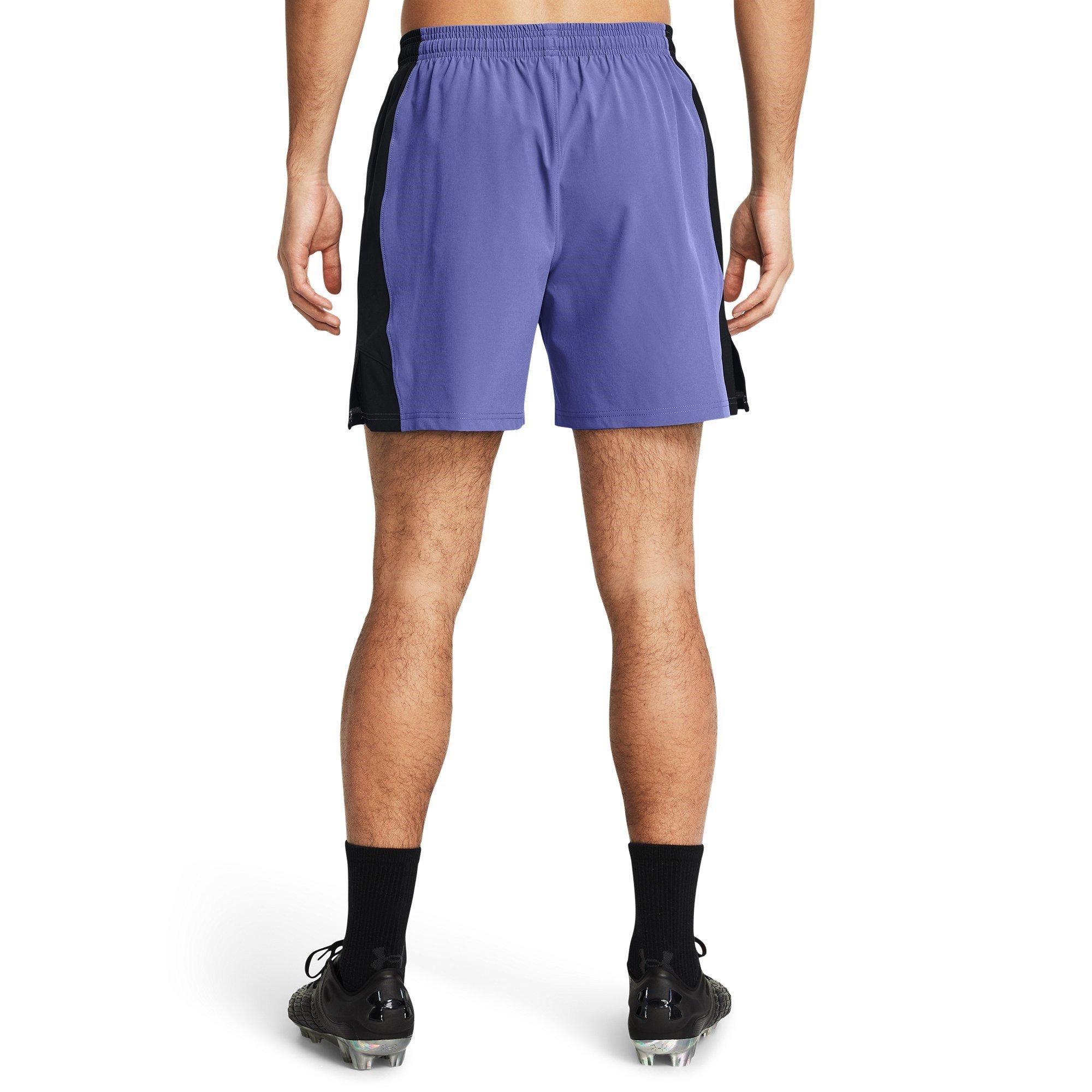 Blauw - Under Armour - Pro Woven Football Shorts - 4