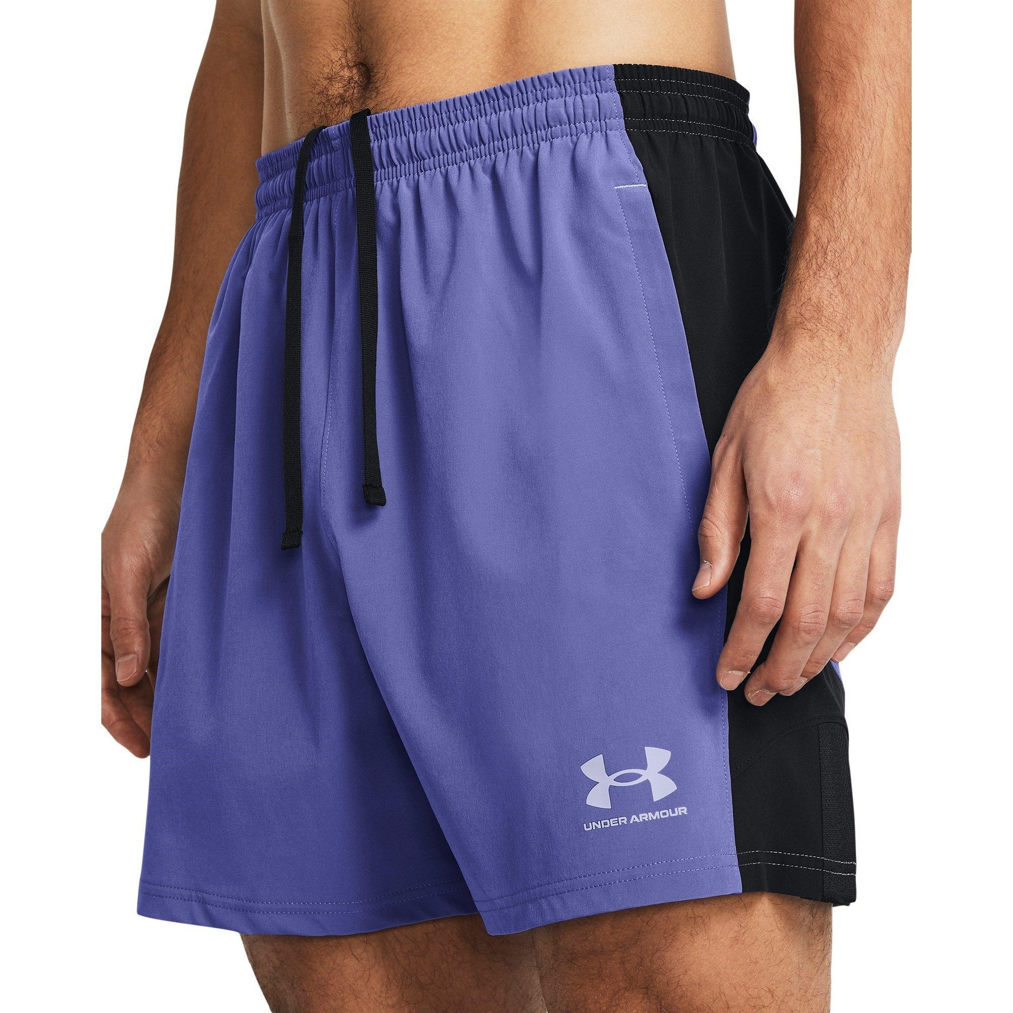 Blauw - Under Armour - Pro Woven Football Shorts - 5