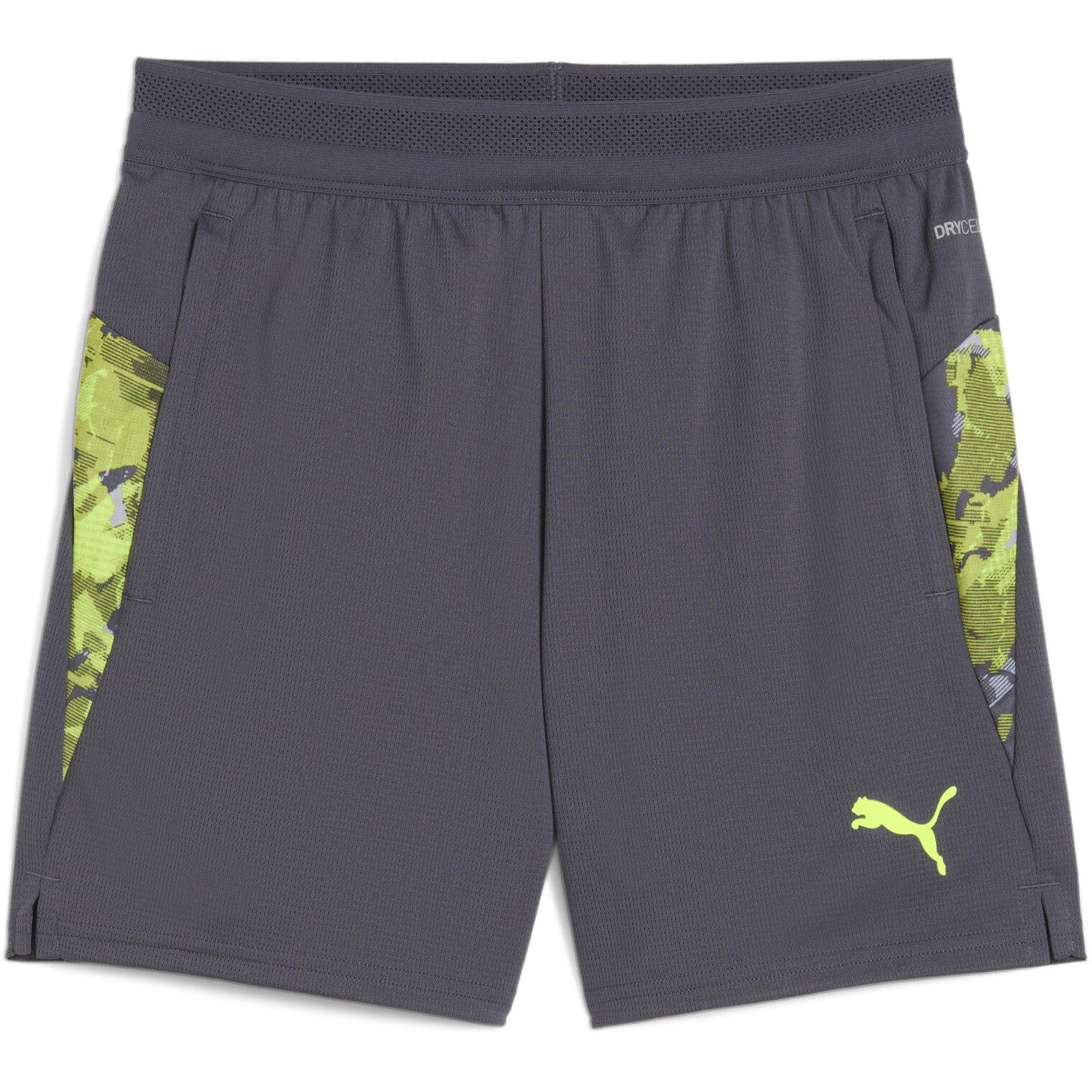 Puma Boys Individualcup Shorts Juniors - Galactic Grey - 5-6 (XS)