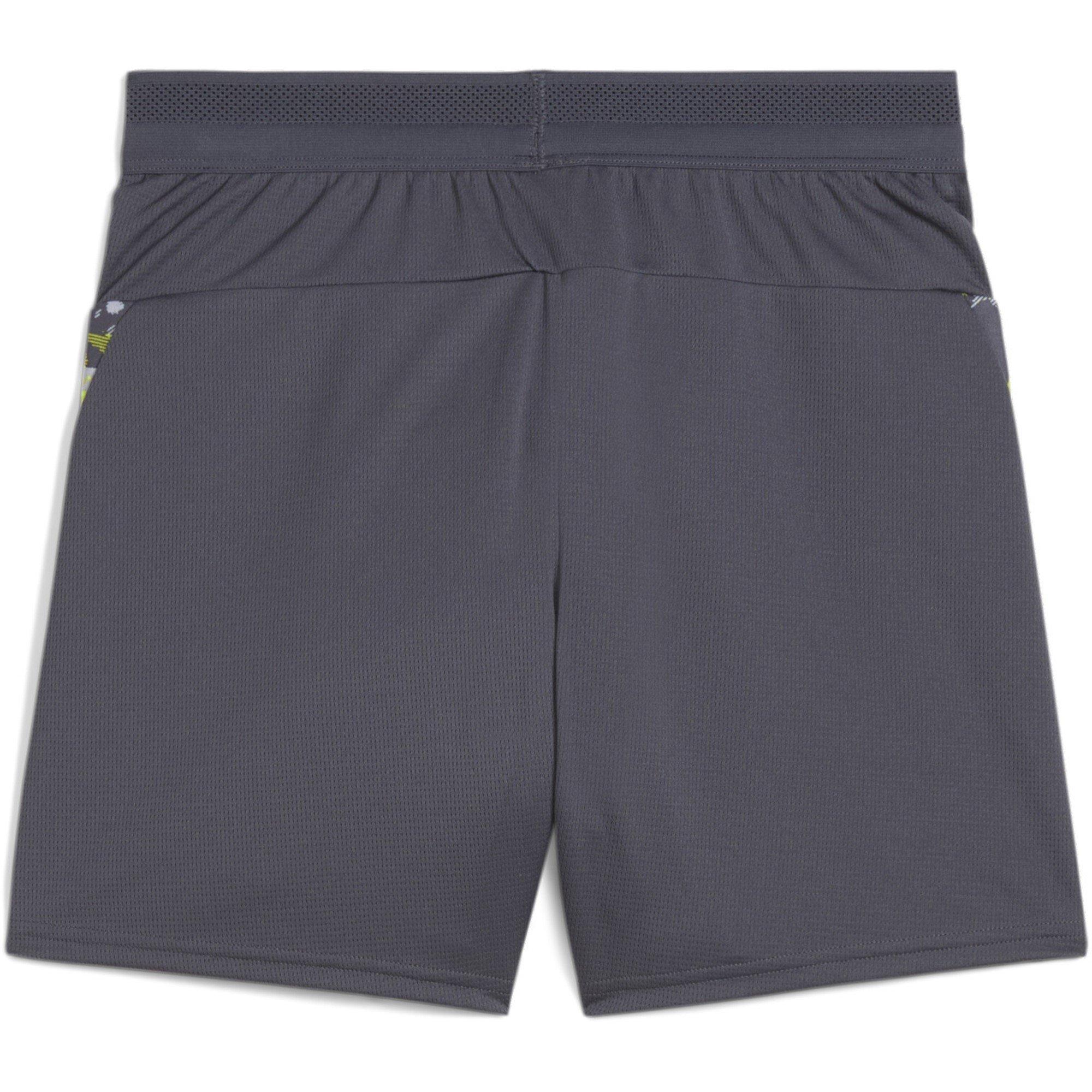 Gris galáctico - Puma - IndividualCUP Shorts Juniors - 2