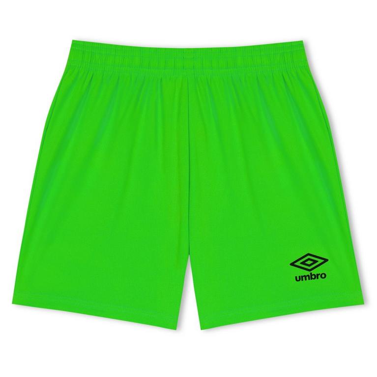 Green Gecko - Umbro - Club Shorts Junior Boys - 1