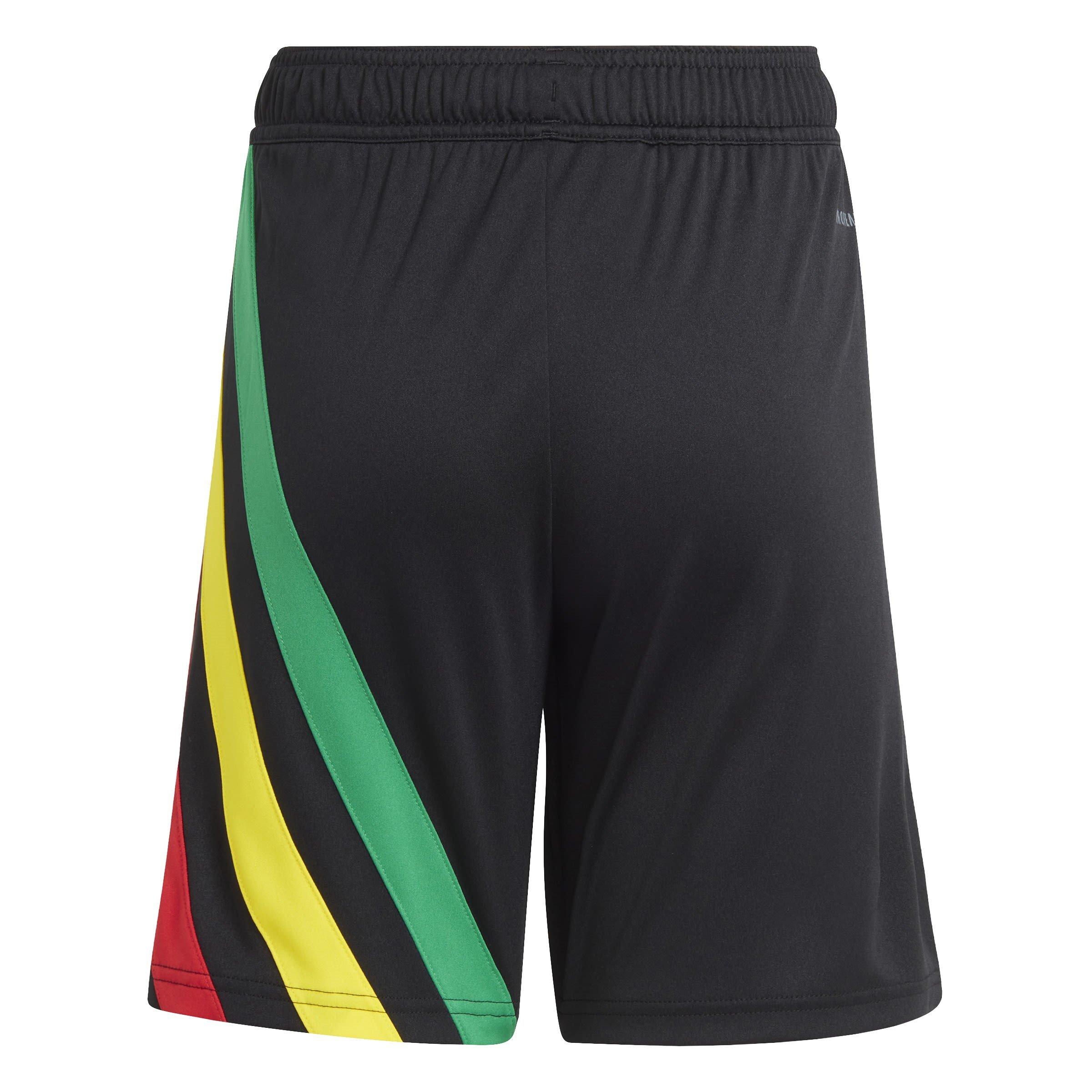 Blk/Red.T.Yell - adidas - Fortore 23 Football Shorts - 2
