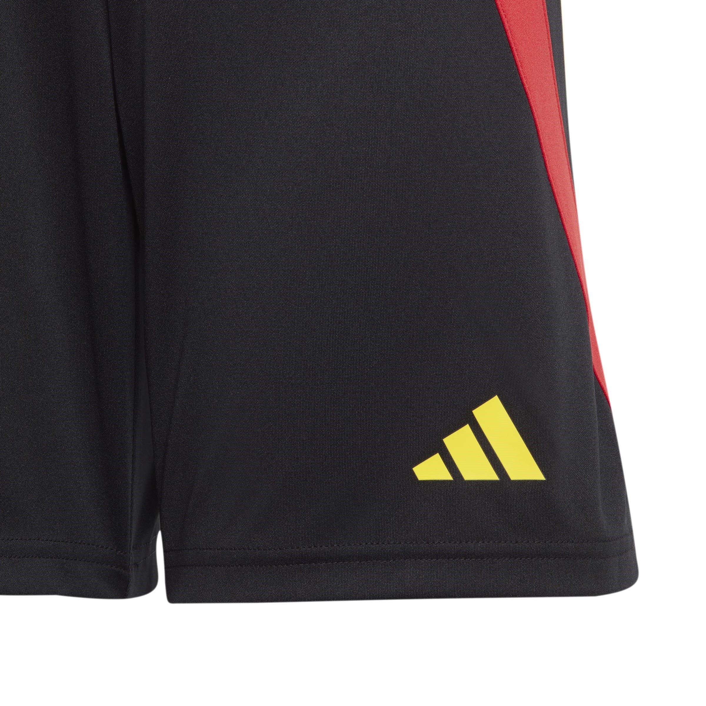 Blk/Red.T.Yell - adidas - Fortore 23 Football Shorts - 5
