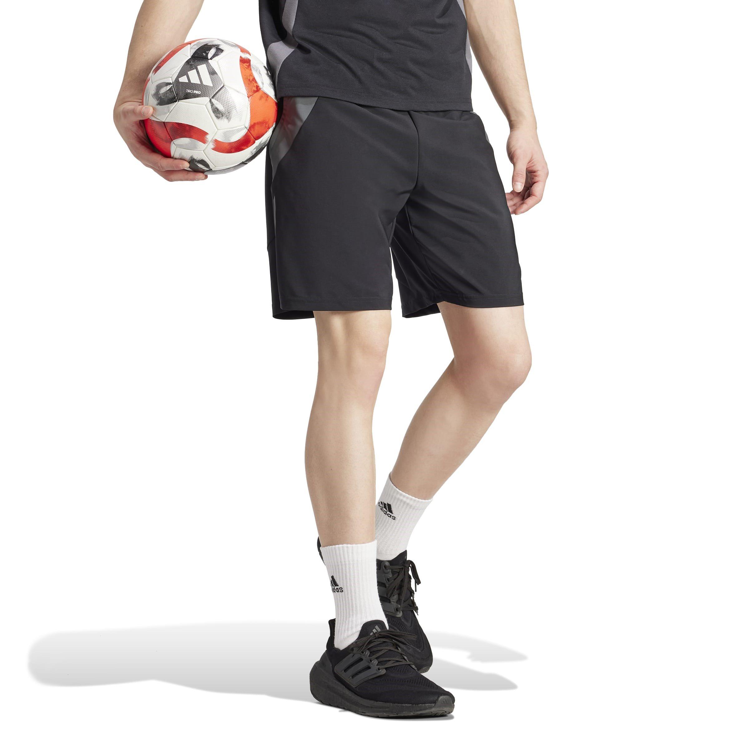 Black/White - adidas - Tiro 24 Mens Shorts - 4