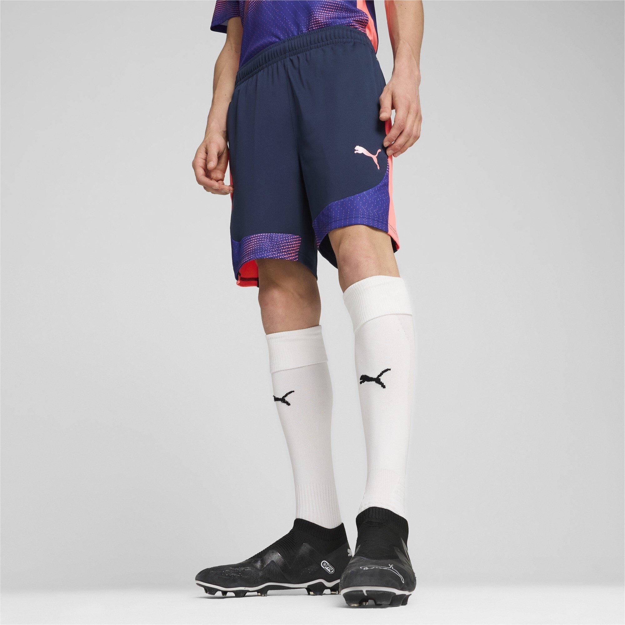 Azul Marinho/Roxo - Puma - Football Shorts - 3