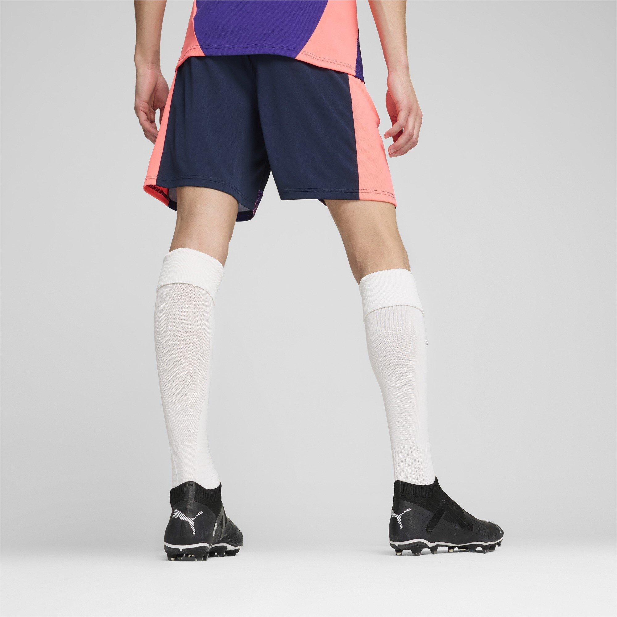 Azul Marinho/Roxo - Puma - Football Shorts - 4