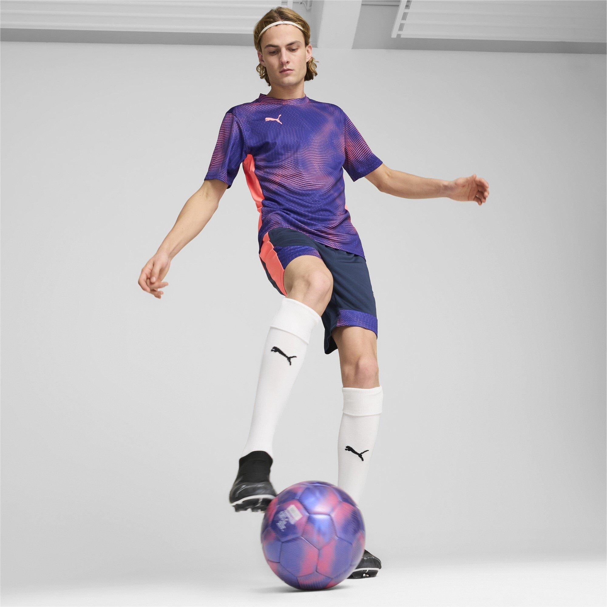 Azul Marinho/Roxo - Puma - Football Shorts - 5