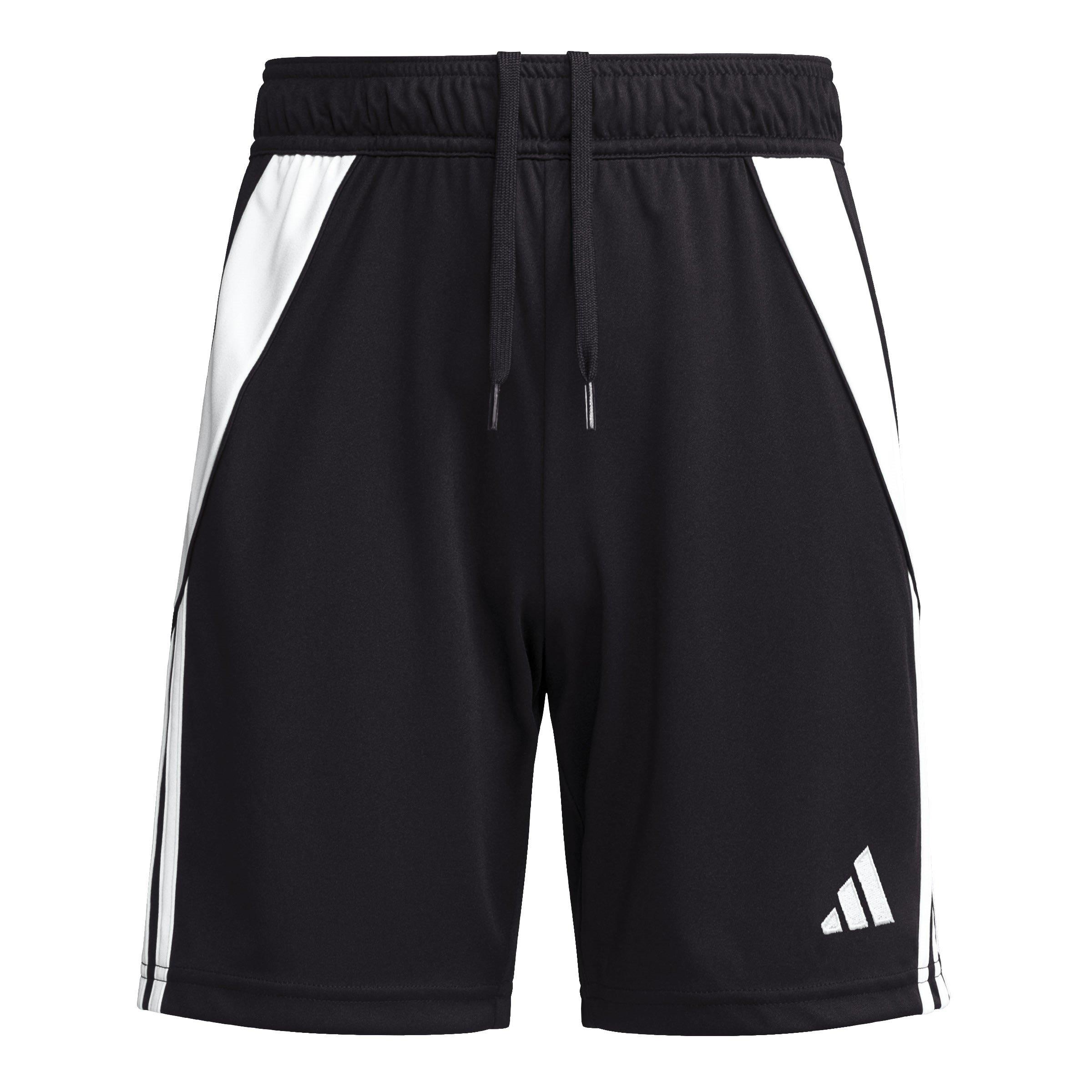 Black/White - adidas - Tiro 24 Juniors Performance Shorts - 2