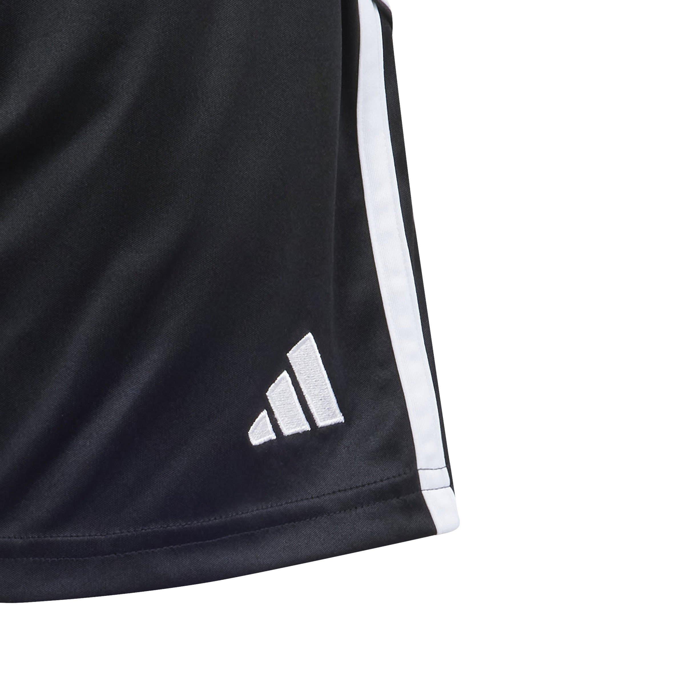 Black/White - adidas - Tiro 24 Juniors Performance Shorts - 4