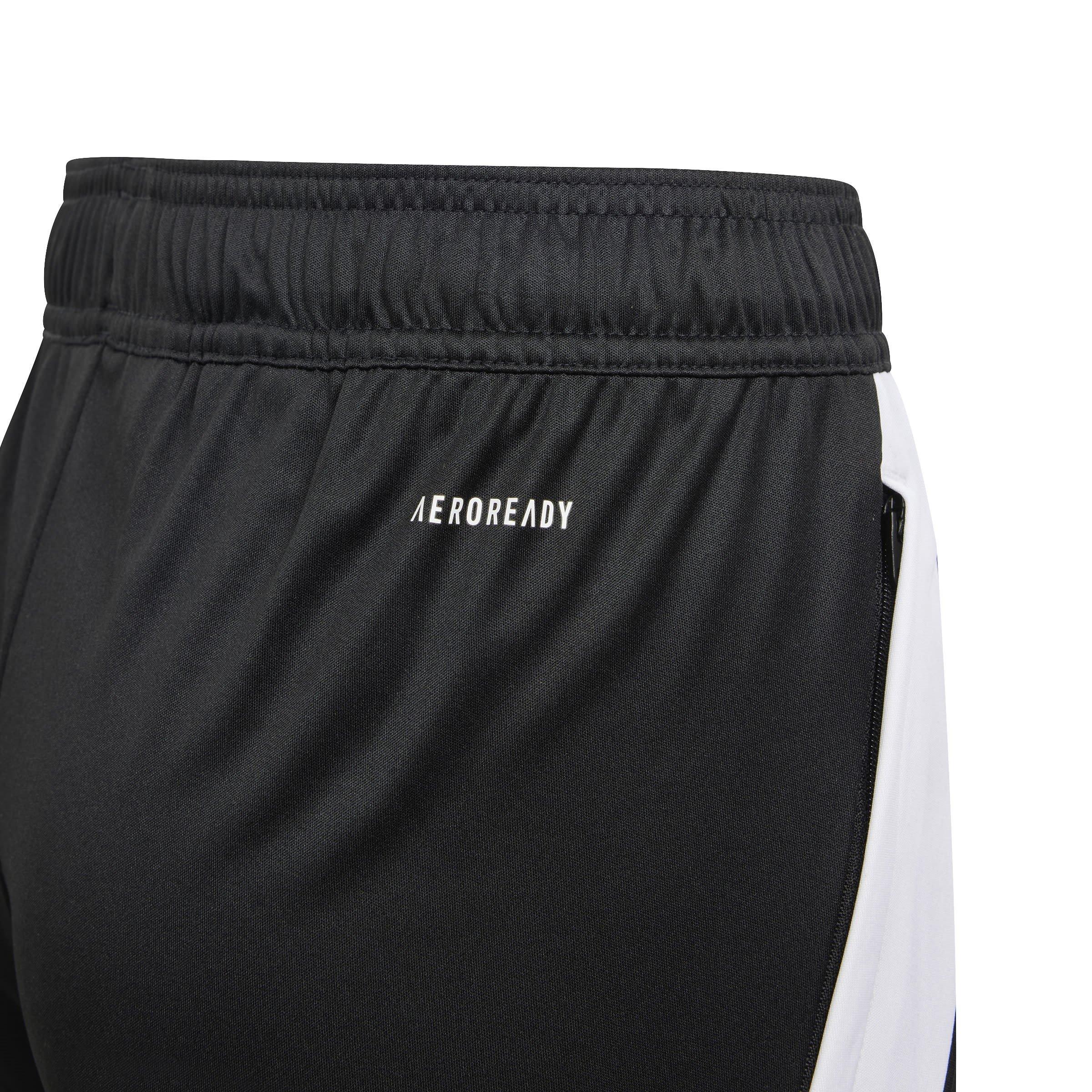 Black/White - adidas - Tiro 24 Juniors Performance Shorts - 6