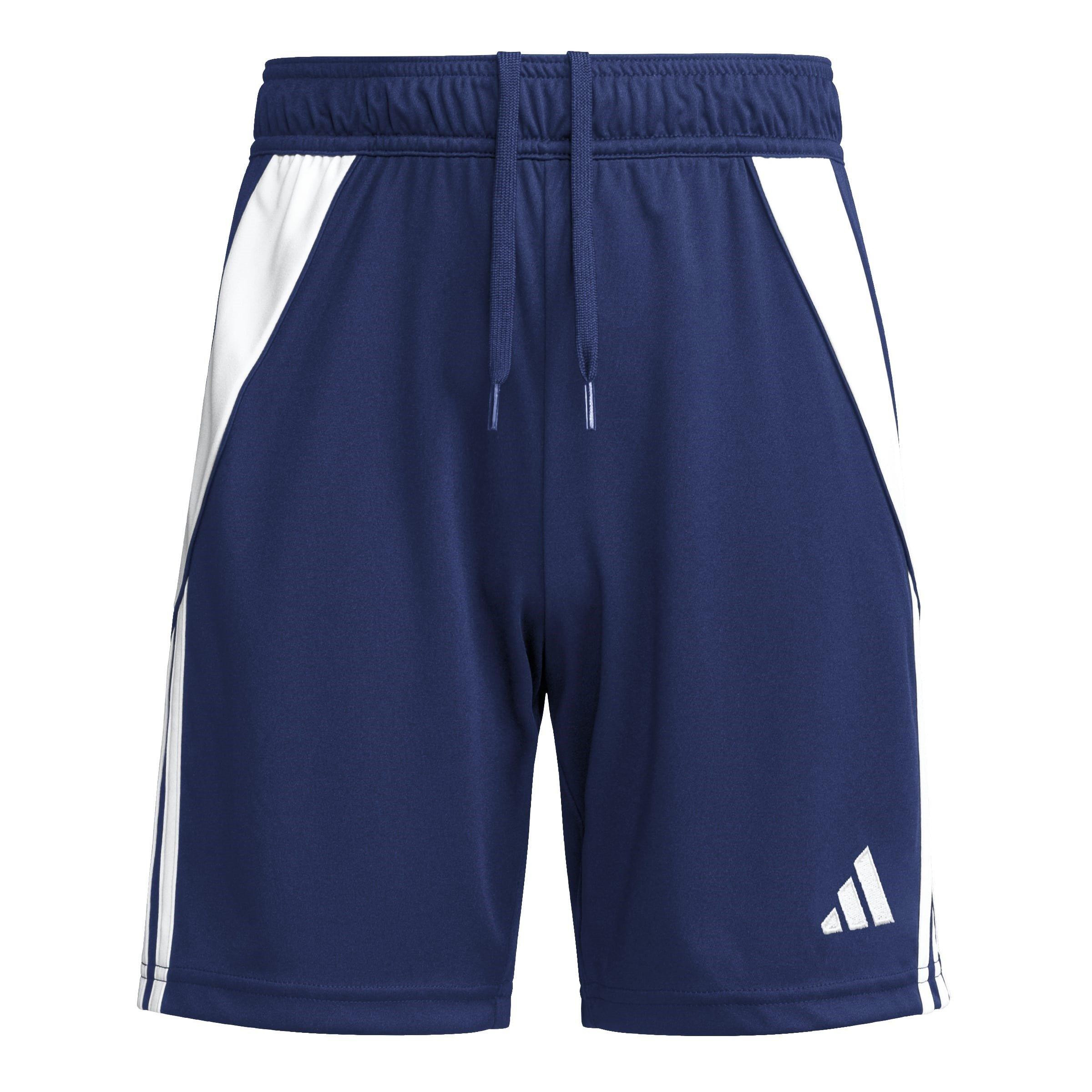 Navy/Blue/White - adidas - Tiro 24 Juniors Performance Shorts - 2