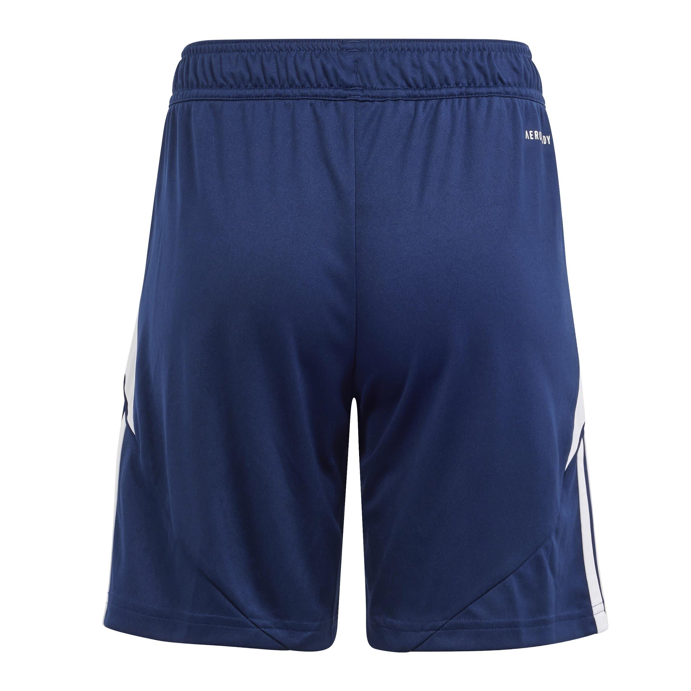Navy/Blue/White - adidas - Tiro 24 Juniors Performance Shorts - 3