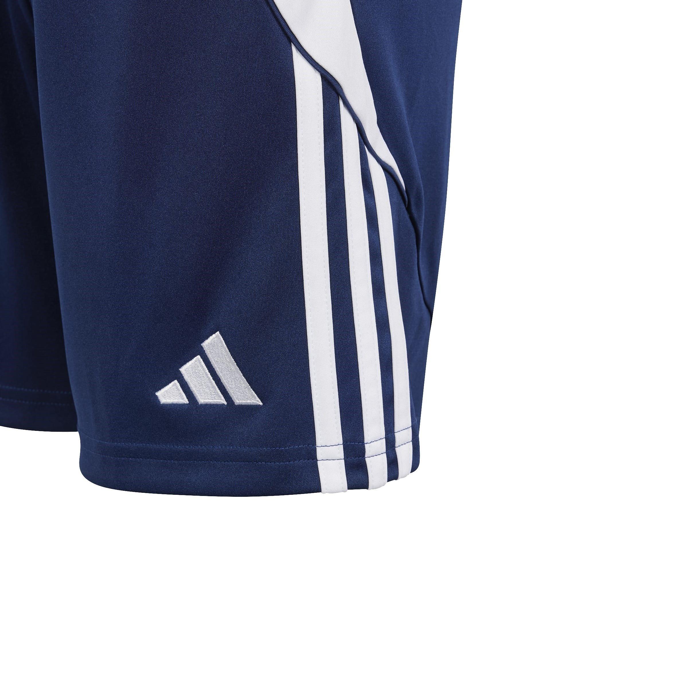 Navy/Blue/White - adidas - Tiro 24 Juniors Performance Shorts - 4