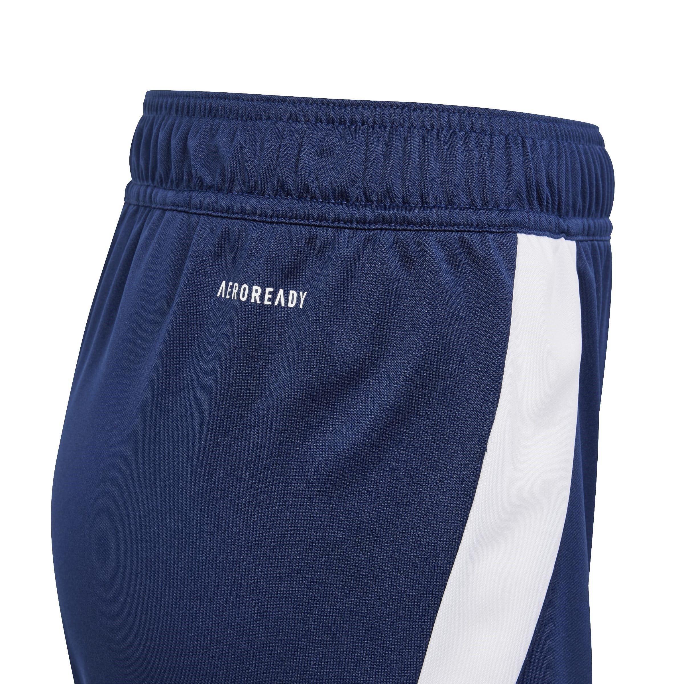 Navy/Blue/White - adidas - Tiro 24 Juniors Performance Shorts - 5